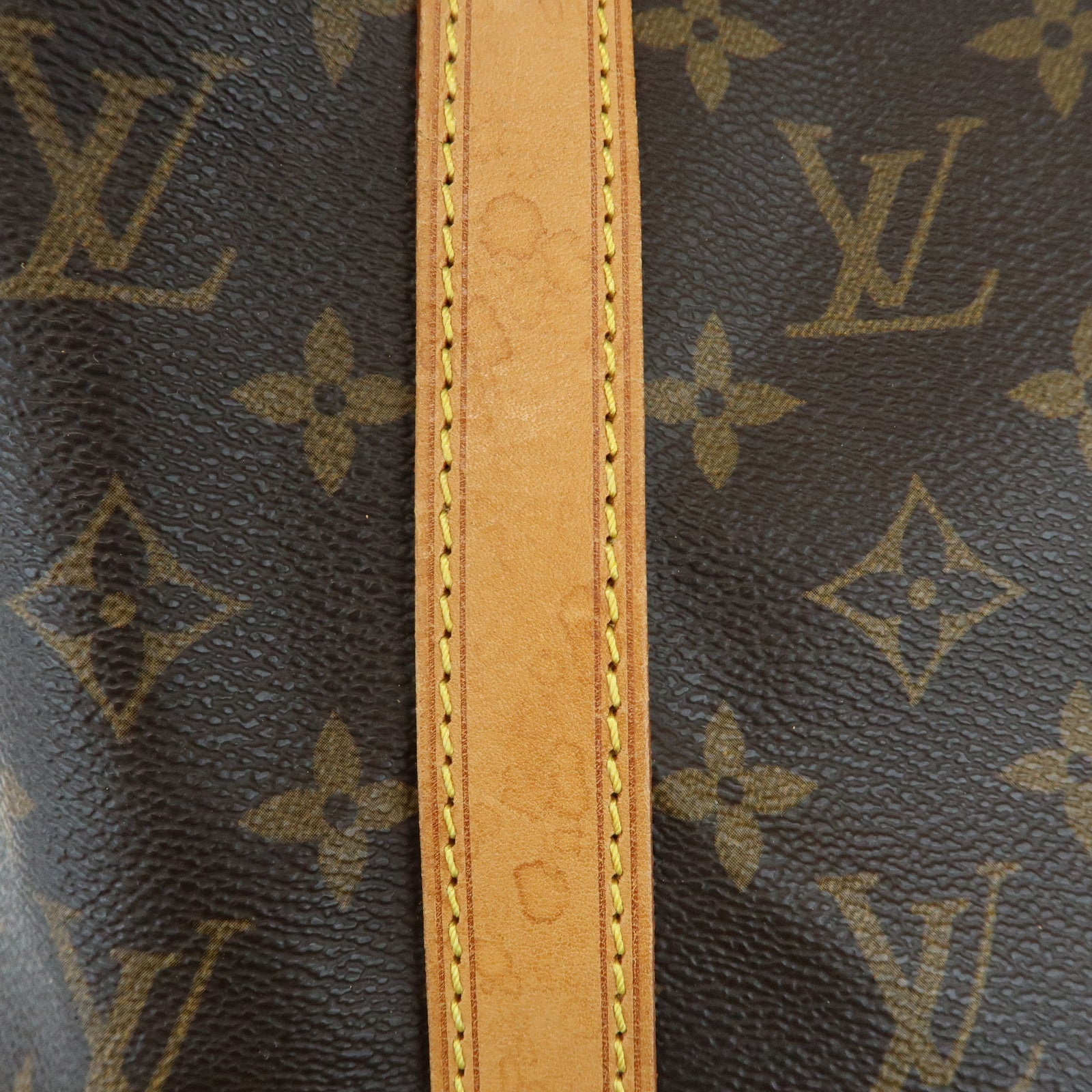 Louis Vuitton Monogram Canvas Petit Noe Shoulder Bag Brown M42226