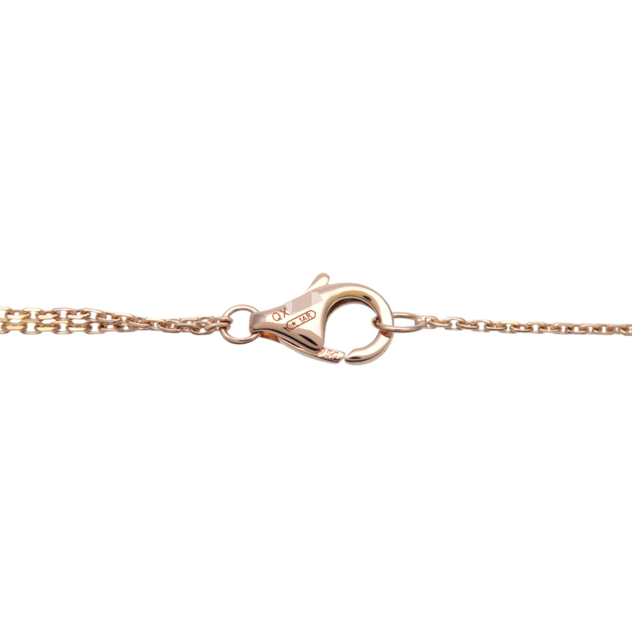 Cartier Sweet Trinity Necklace K18 Yellow Gold White Gold Rose Gold