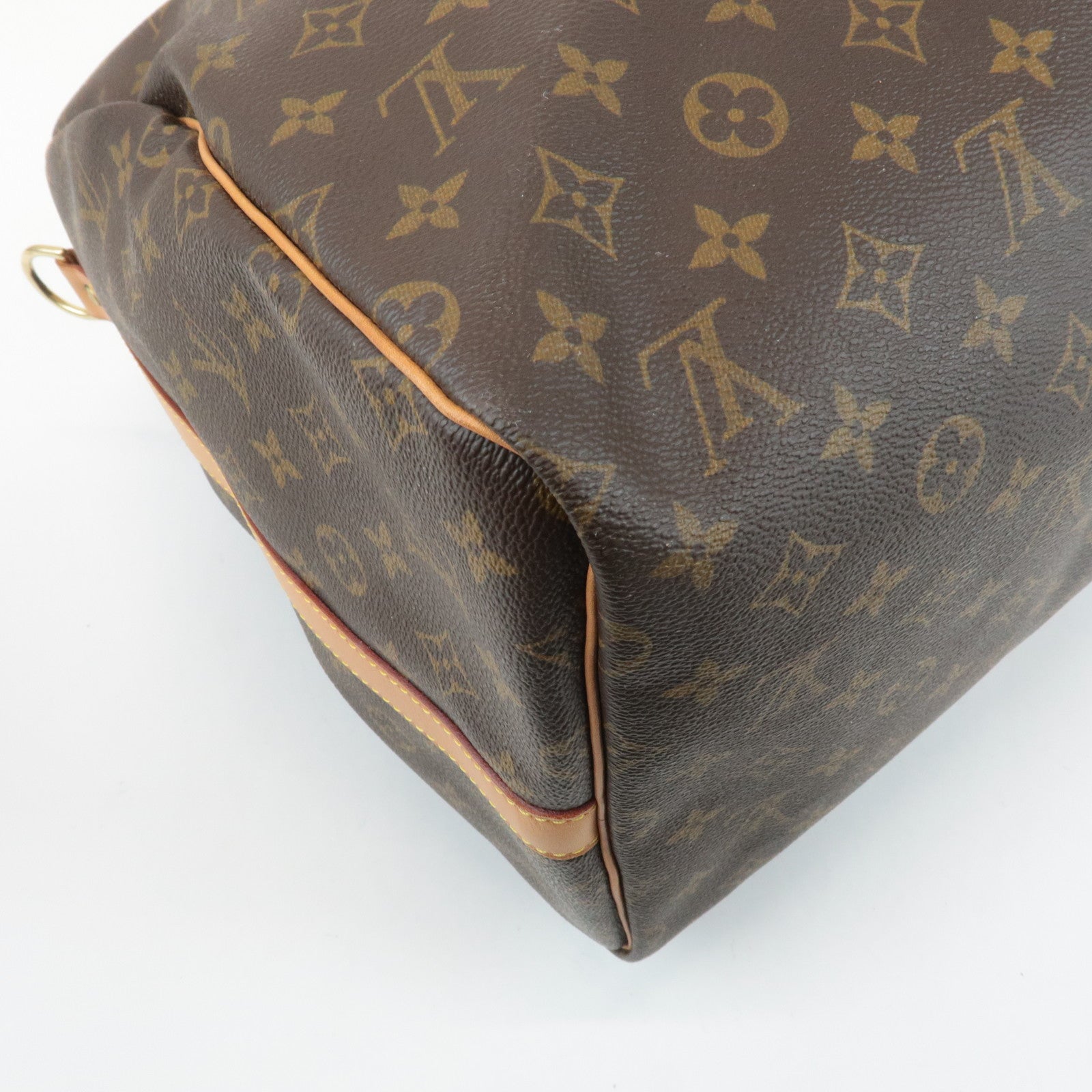 Louis Vuitton Monogram Keep All Bandouliere 55 Boston Bag M41414 Used