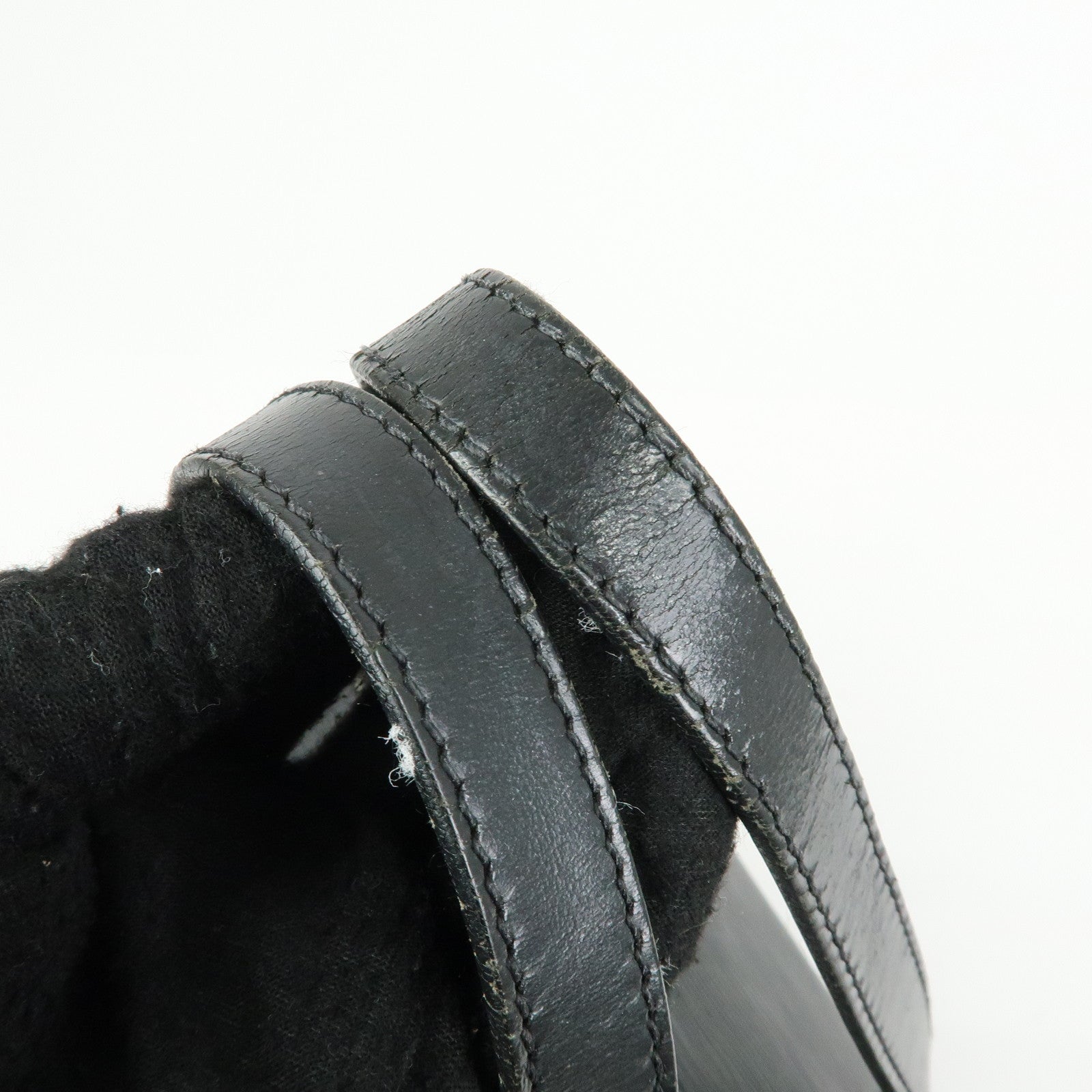 Louis Vuitton Epi Soufflot Shoulder Bag Hand Bag Noir M52222