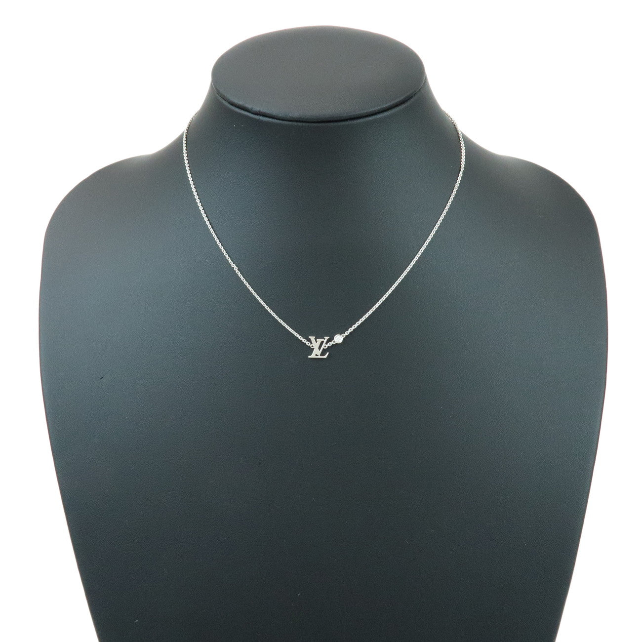 Louis Vuitton Pandantiff Idylle Blossom 1P Diamond Necklace Q93653