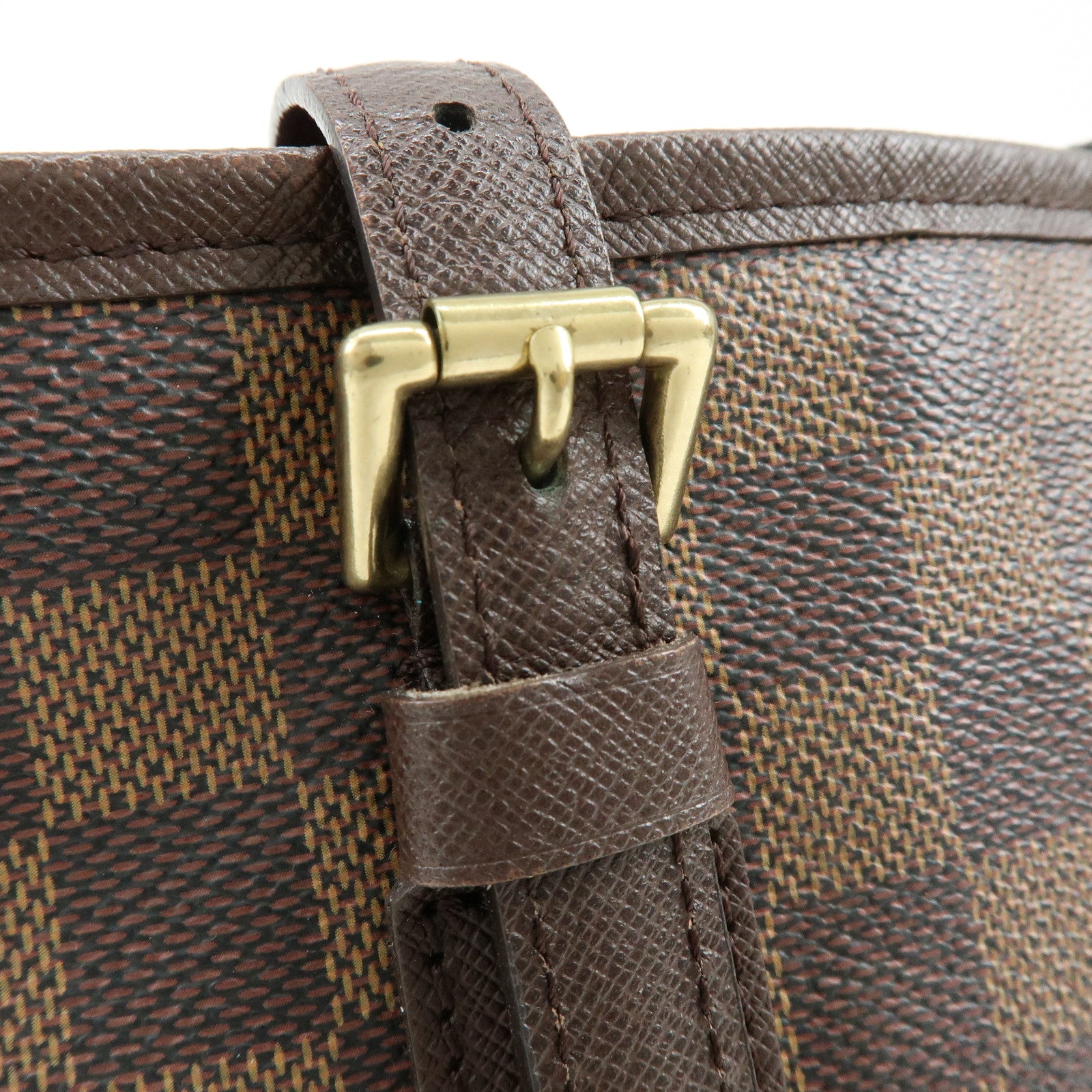 Louis Vuitton Damier Ebene Male Tote Bag Hand Bag Brown N42240
