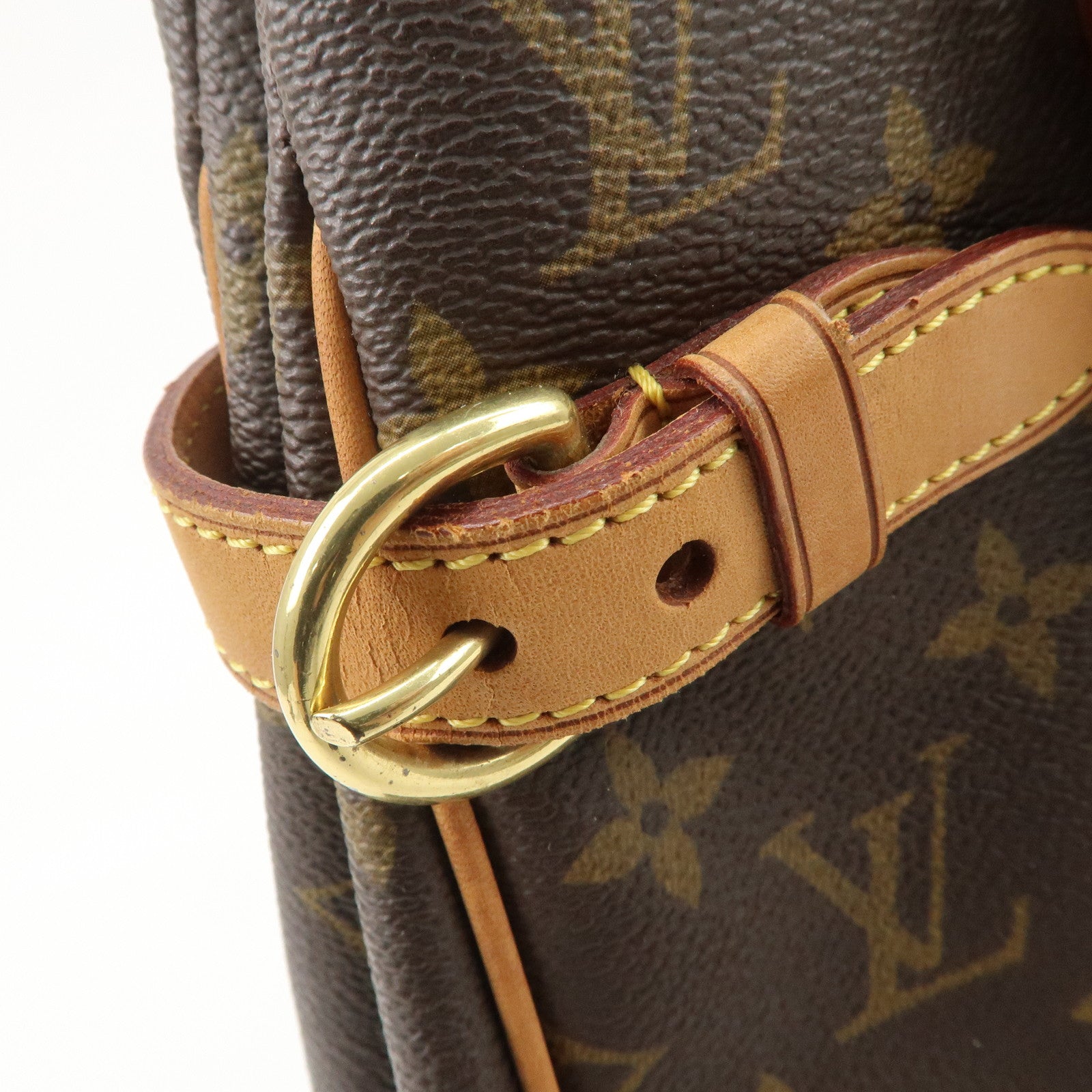 Louis Vuitton Monogram Batignolles Vertical Tote Bag M51153 Used