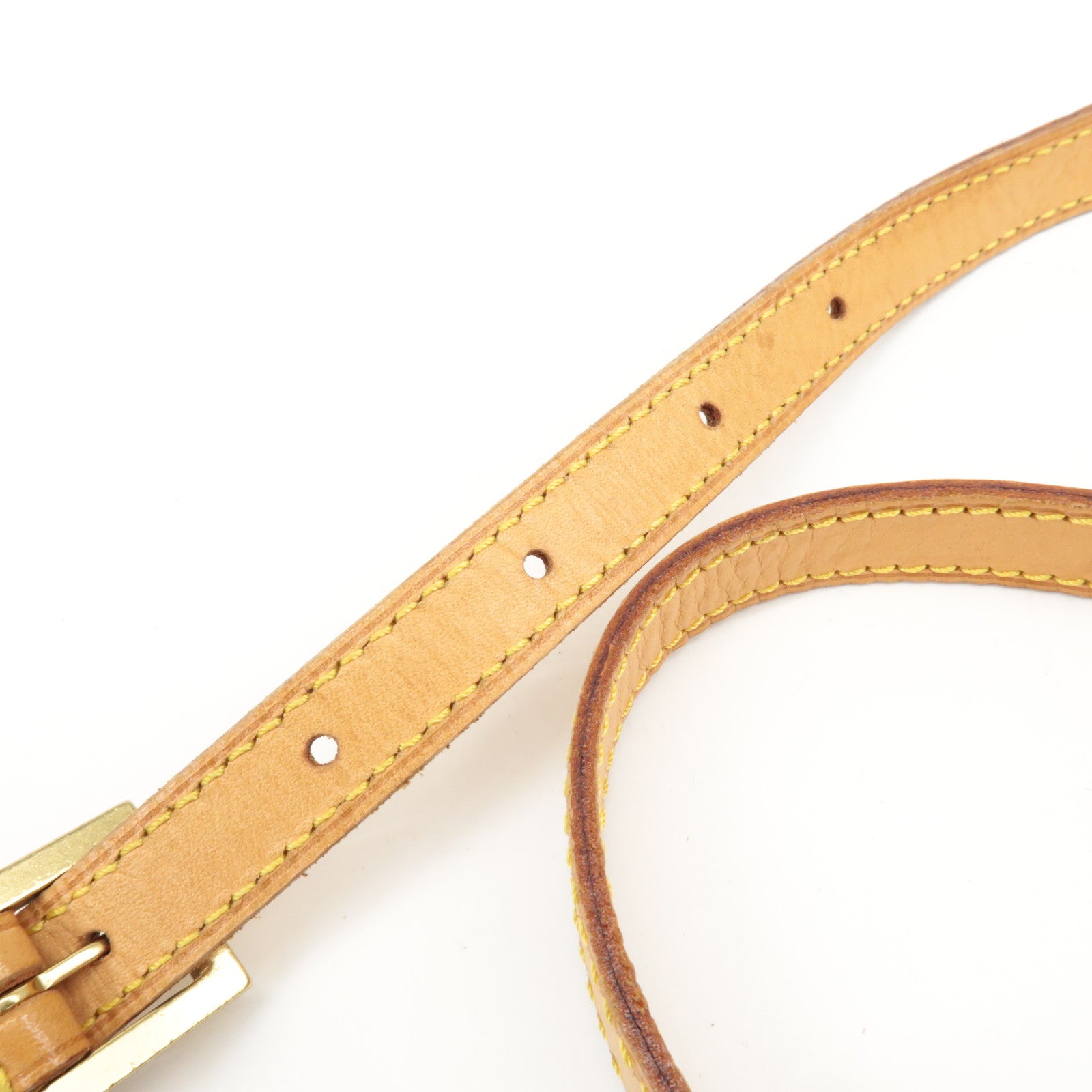 Louis Vuitton Monogram Trotteur Shoulder Bag Brown M51240 Used