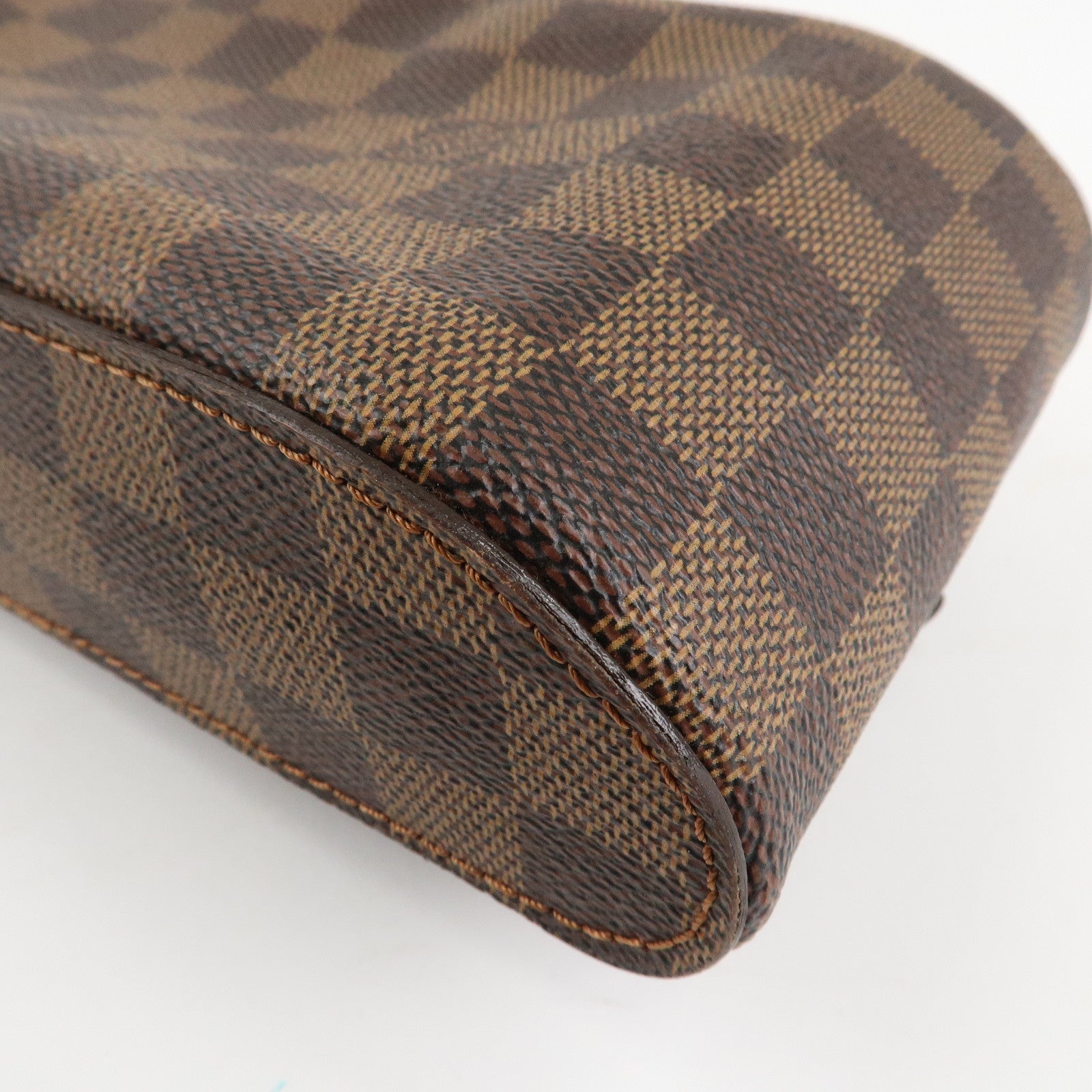 Louis Vuitton Damier Ebene Geronimos Crossbody Bag Waist Bag N51994 Used