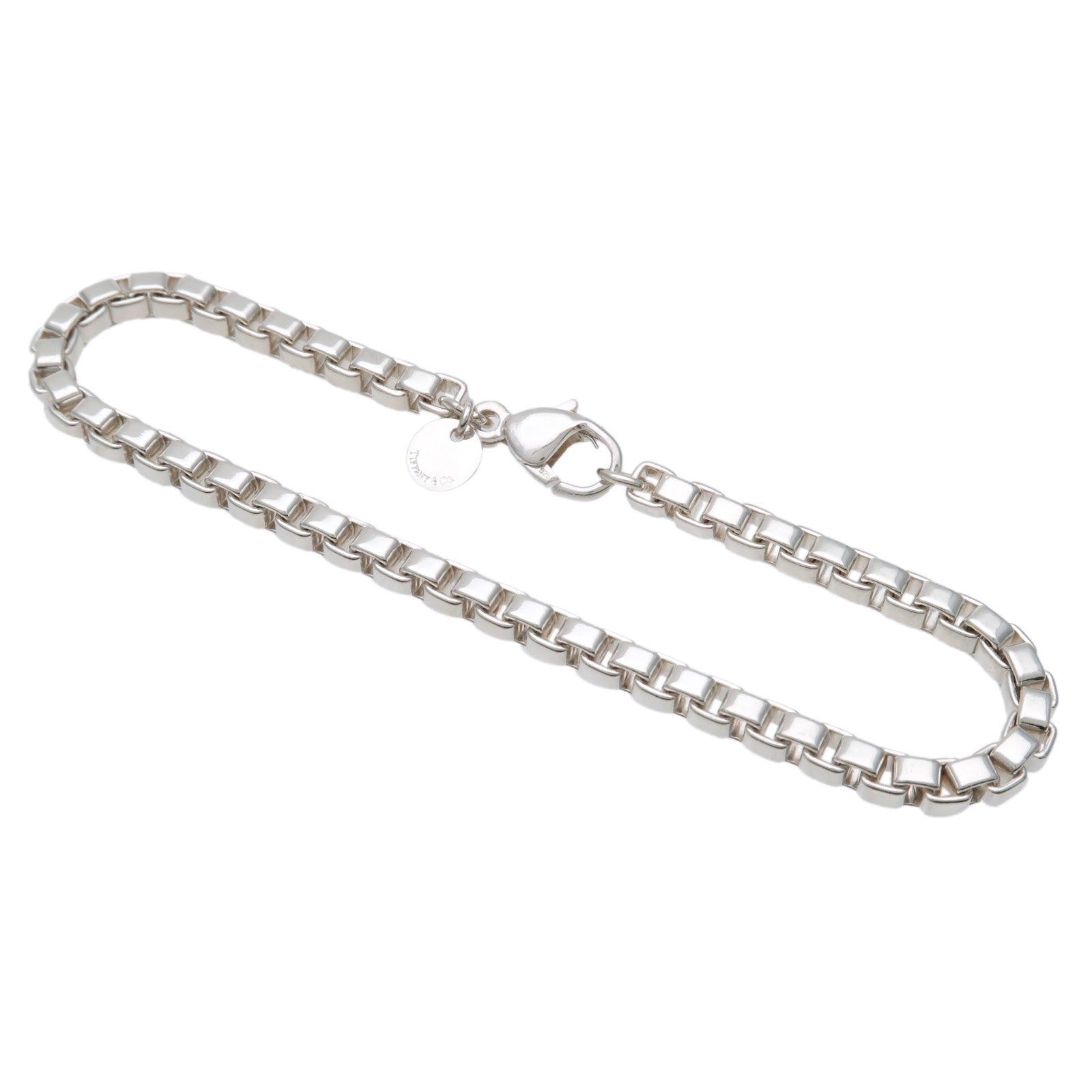 Tiffany&Co. Venetian Link Bracelet SV925 Silver