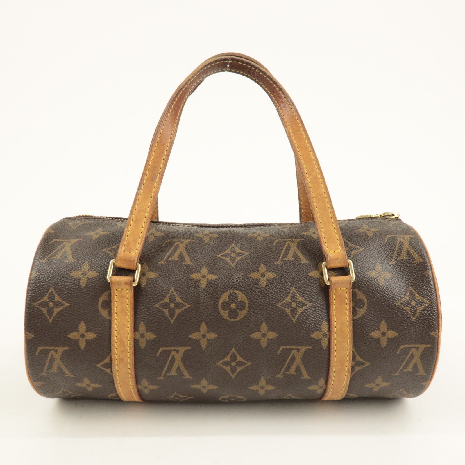 Louis Vuitton Monogram Papillon 26 Hand Bag New Style M51386
