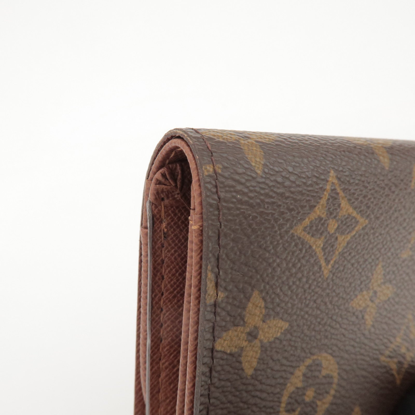 Louis Vuitton Monogram Porte Monnaie Billet Tresor Wallet M61730