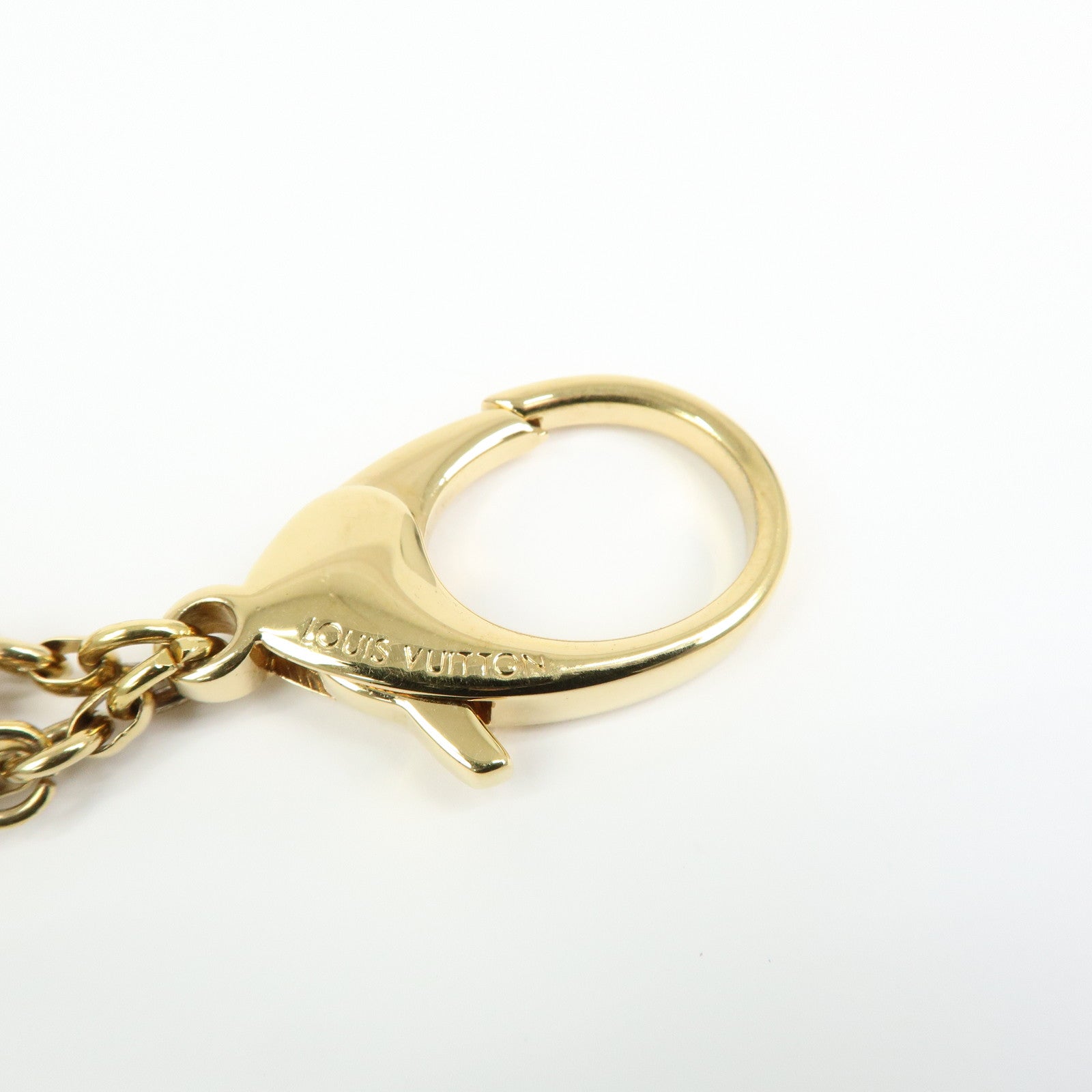 Louis Vuitton Cruise Line Plastic Metal Bag Charm Key Charm M65648