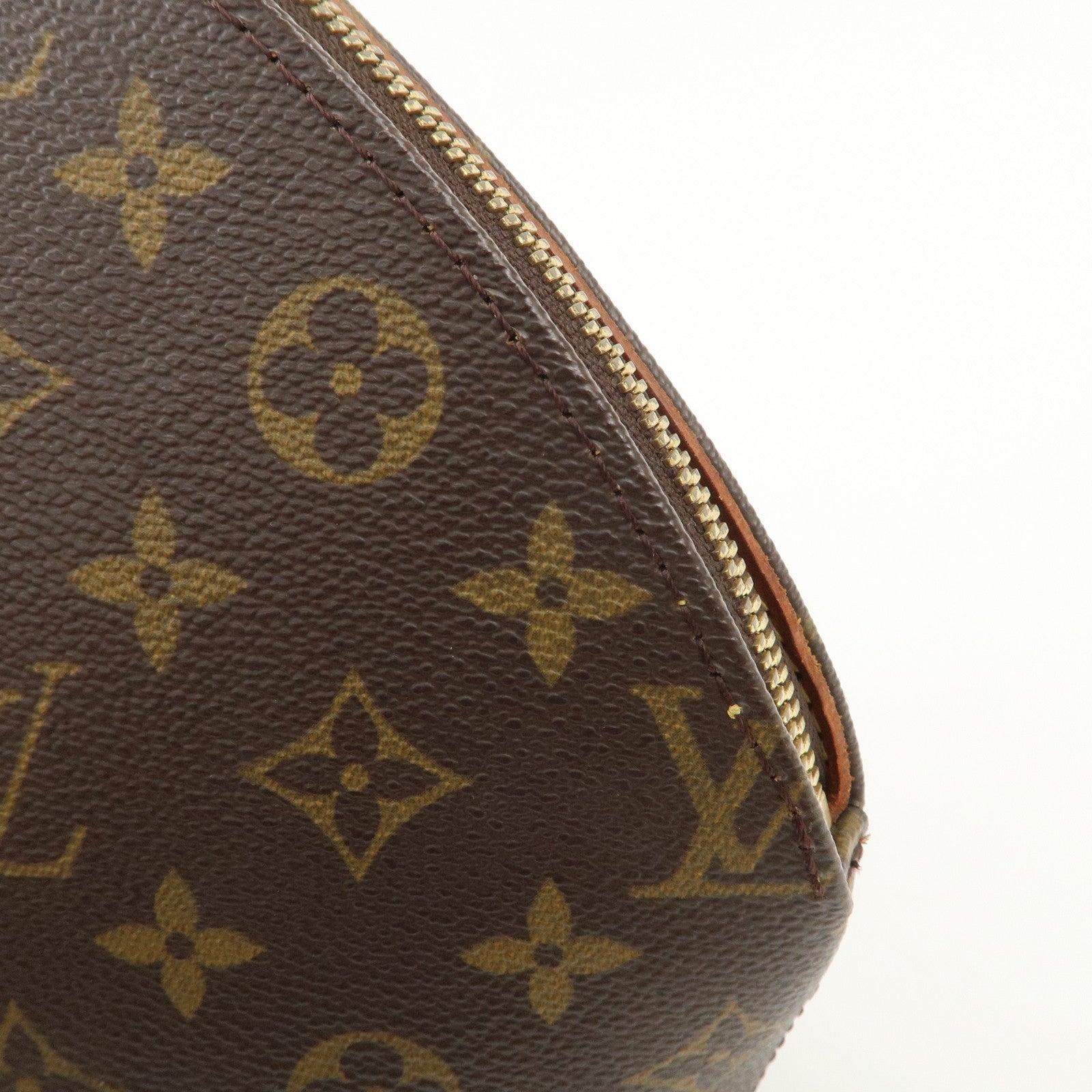 Louis Vuitton Monogram Ellipse MM Hand Bag Brown M51126