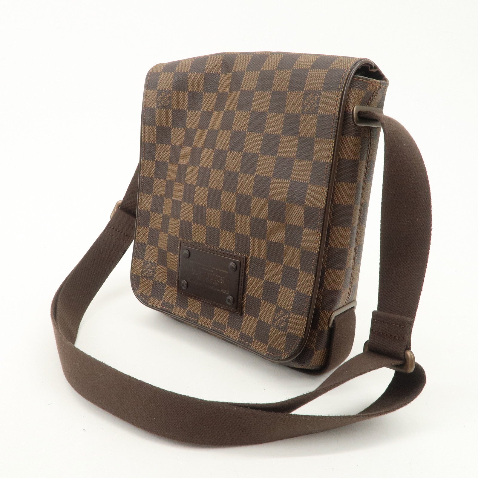 Louis Vuitton Damier Ebene Brooklyn PM Shoulder Bag N51210