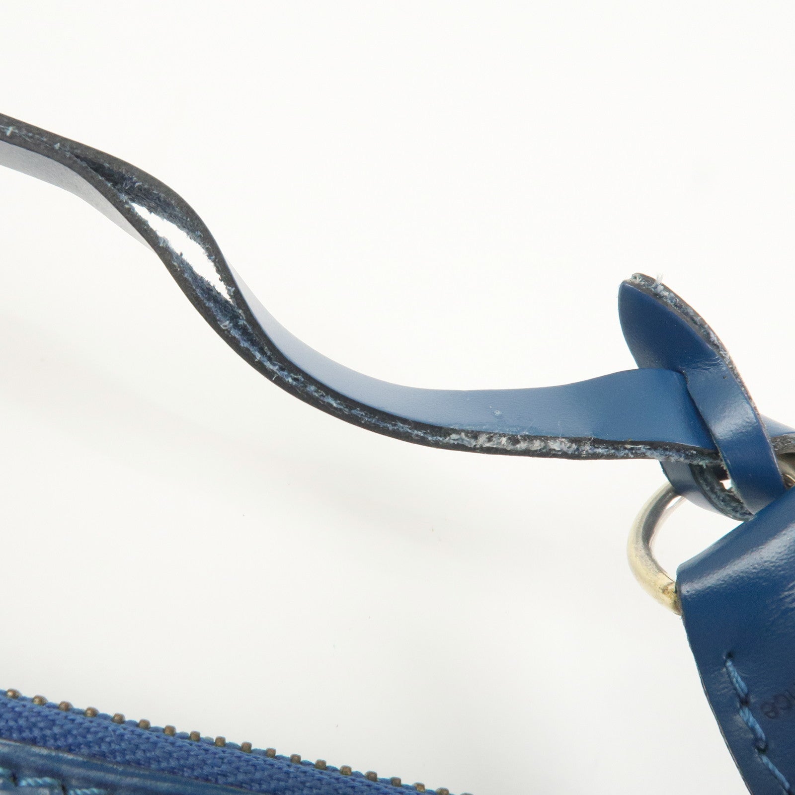 Louis Vuitton Epi Pochette Accessoires Pouch Toledo Blue M52945
