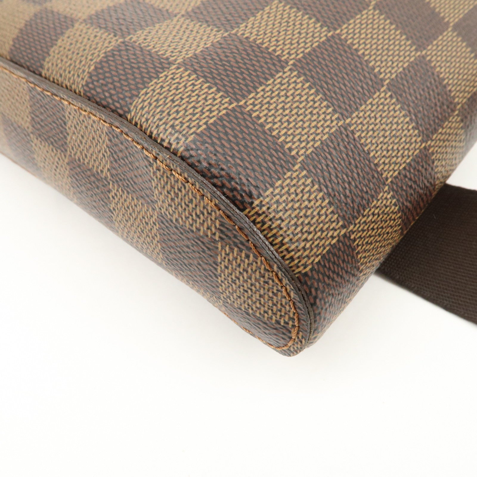 Louis Vuitton Damier Ebene Geronimos Crossbody Bag Waist Bag N51994 Used