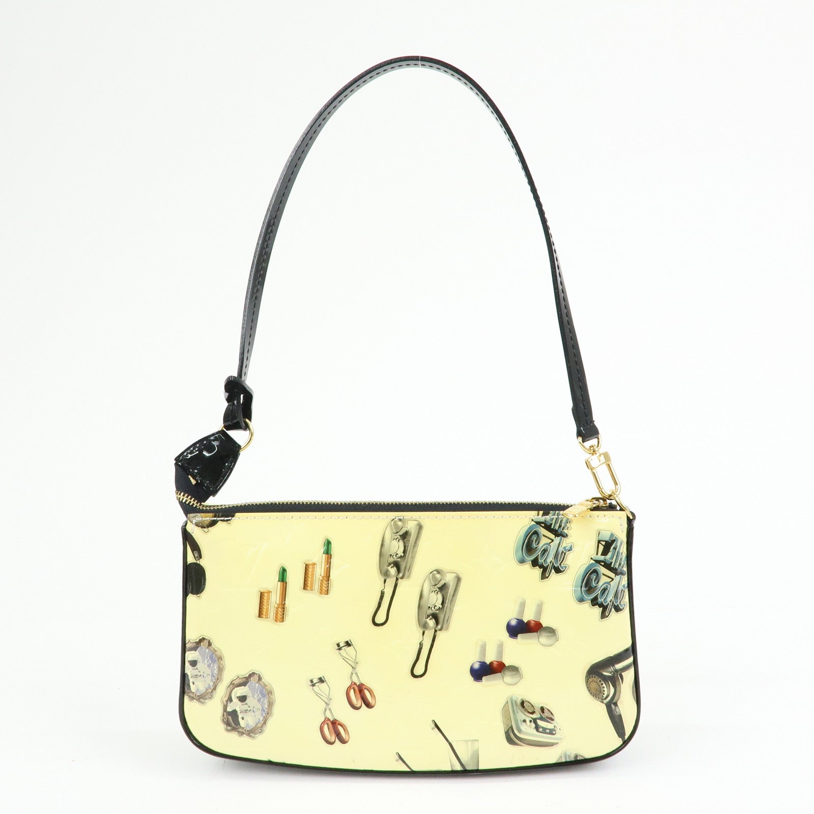 Louis Vuitton Monogram Vernis Sticker Pochette Accessoires M90928