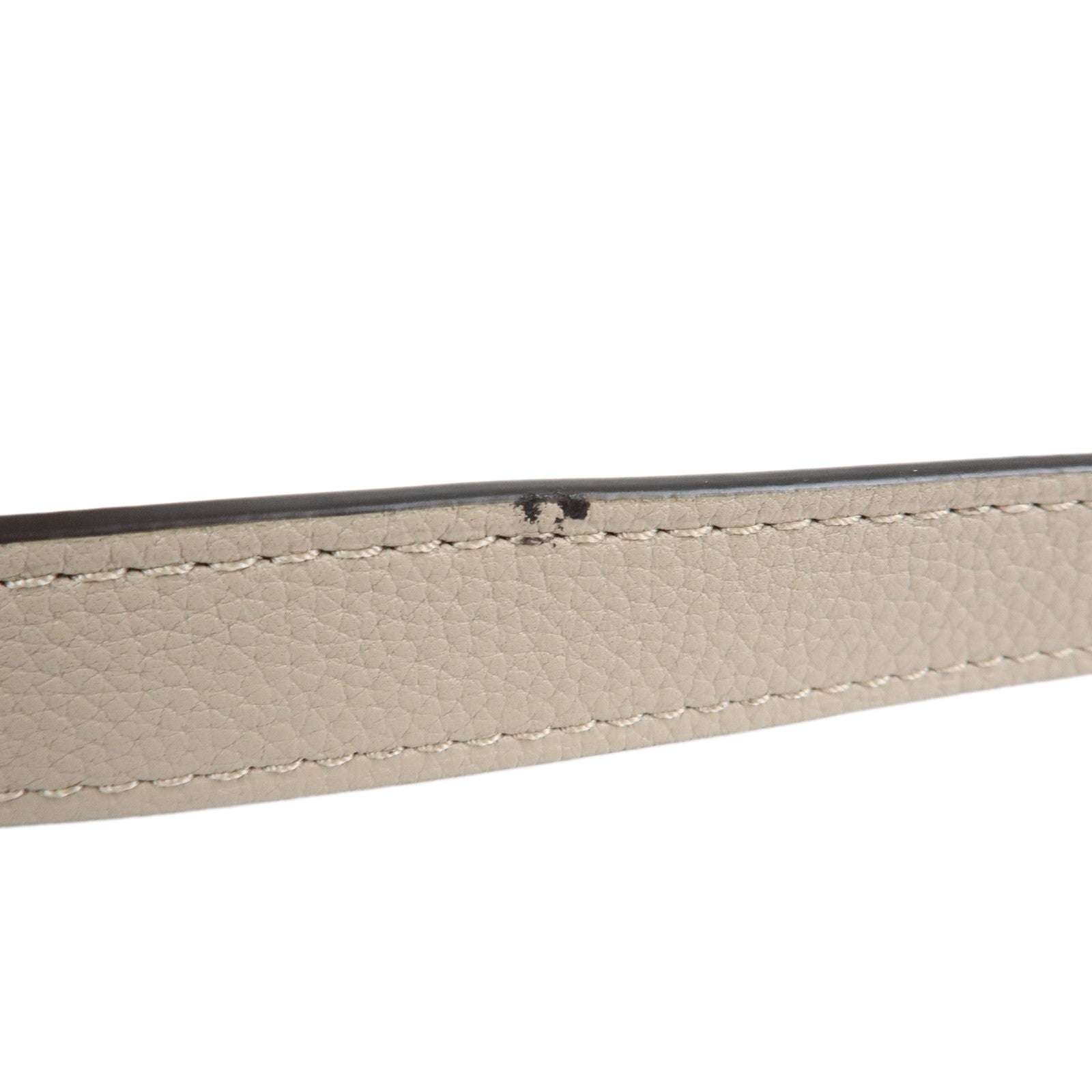 Louis Vuitton Monogram Mahina Babylone PM 2Way Bag Beige M50032