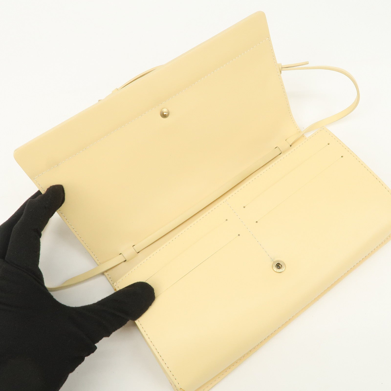 Louis Vuitton Epi Leather Honfleur Shoulder Bag Vanille M5273A