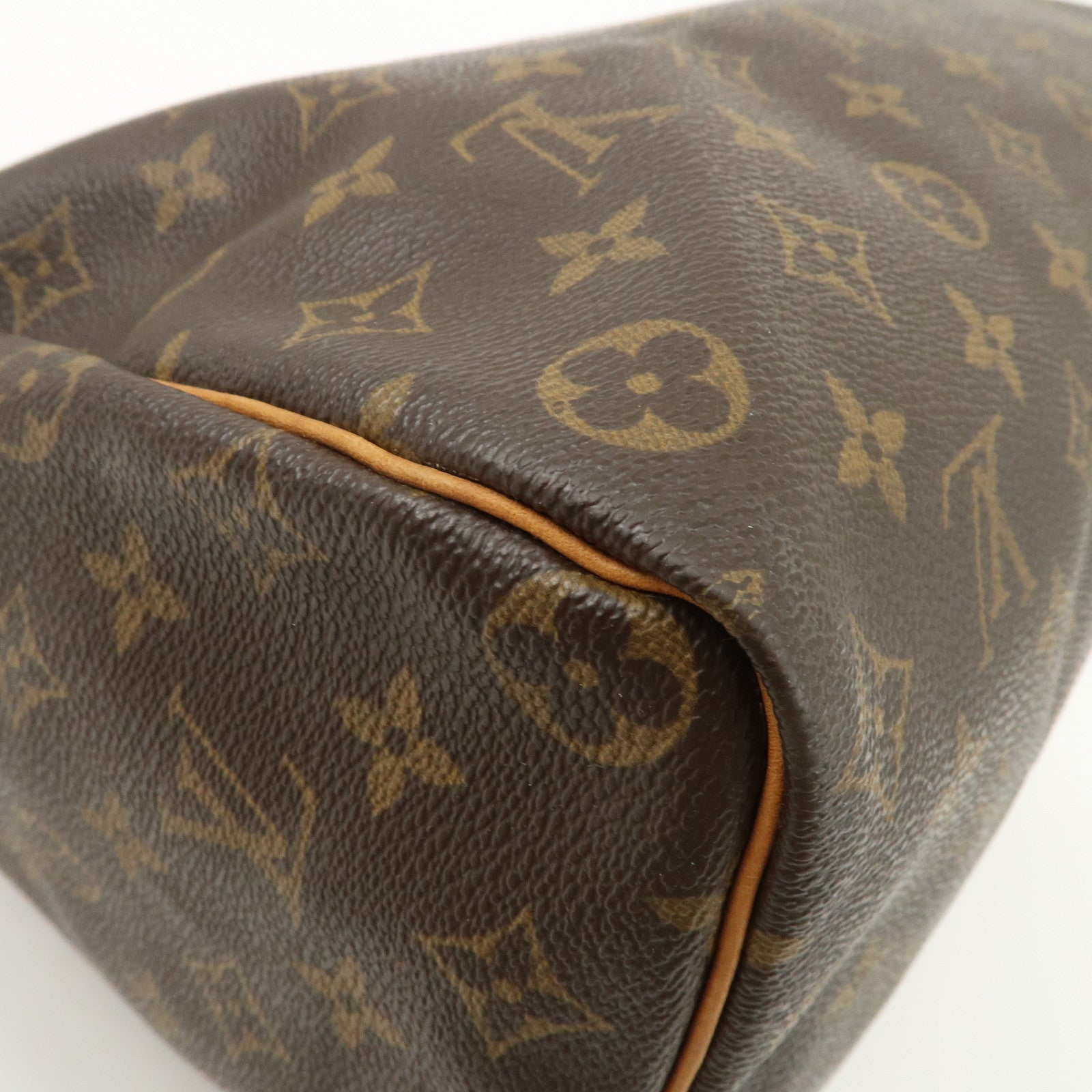 Louis Vuitton Monogram Speedy 35 Hand Bag Boston Bag M41524 Used