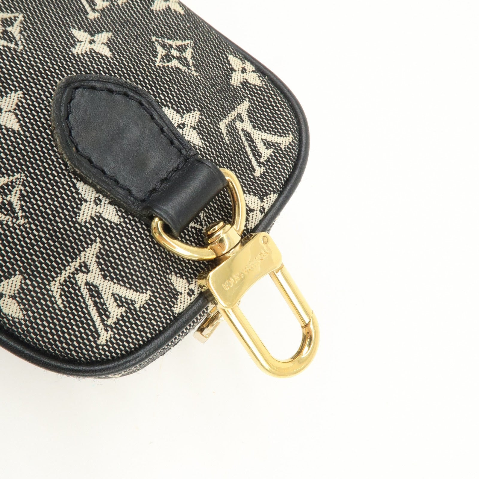 Louis Vuitton Monogram Mini Monogram Mini Canvas Style Noir M92066