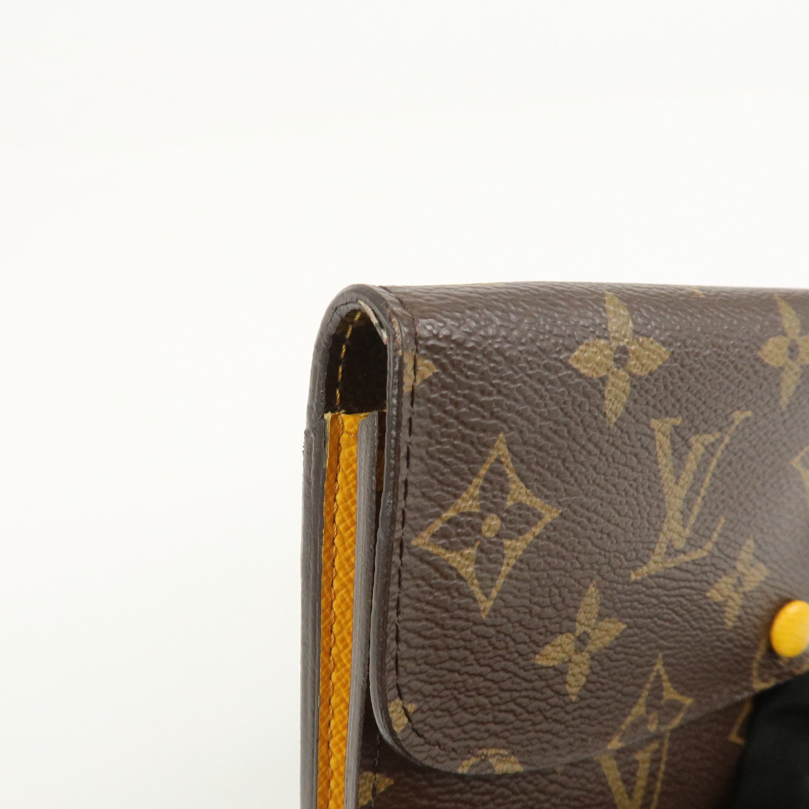 Louis Vuitton Monogram Portefeuille テ盈ilie Long Wallet Brown M60698