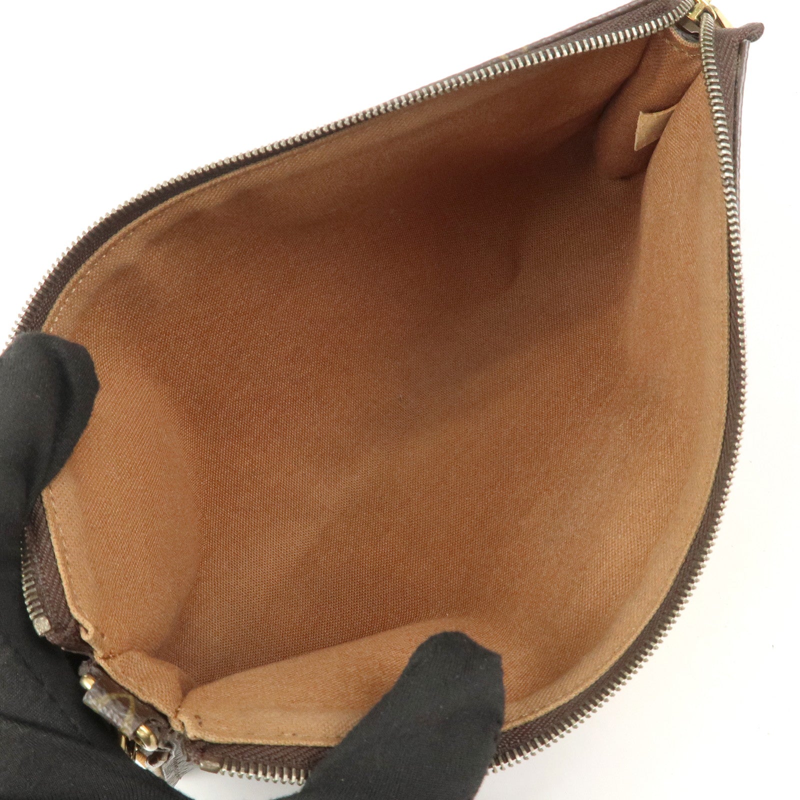 Louis Vuitton Monogram Sophie 2Way Chain Shoulder Bag Brown M40158