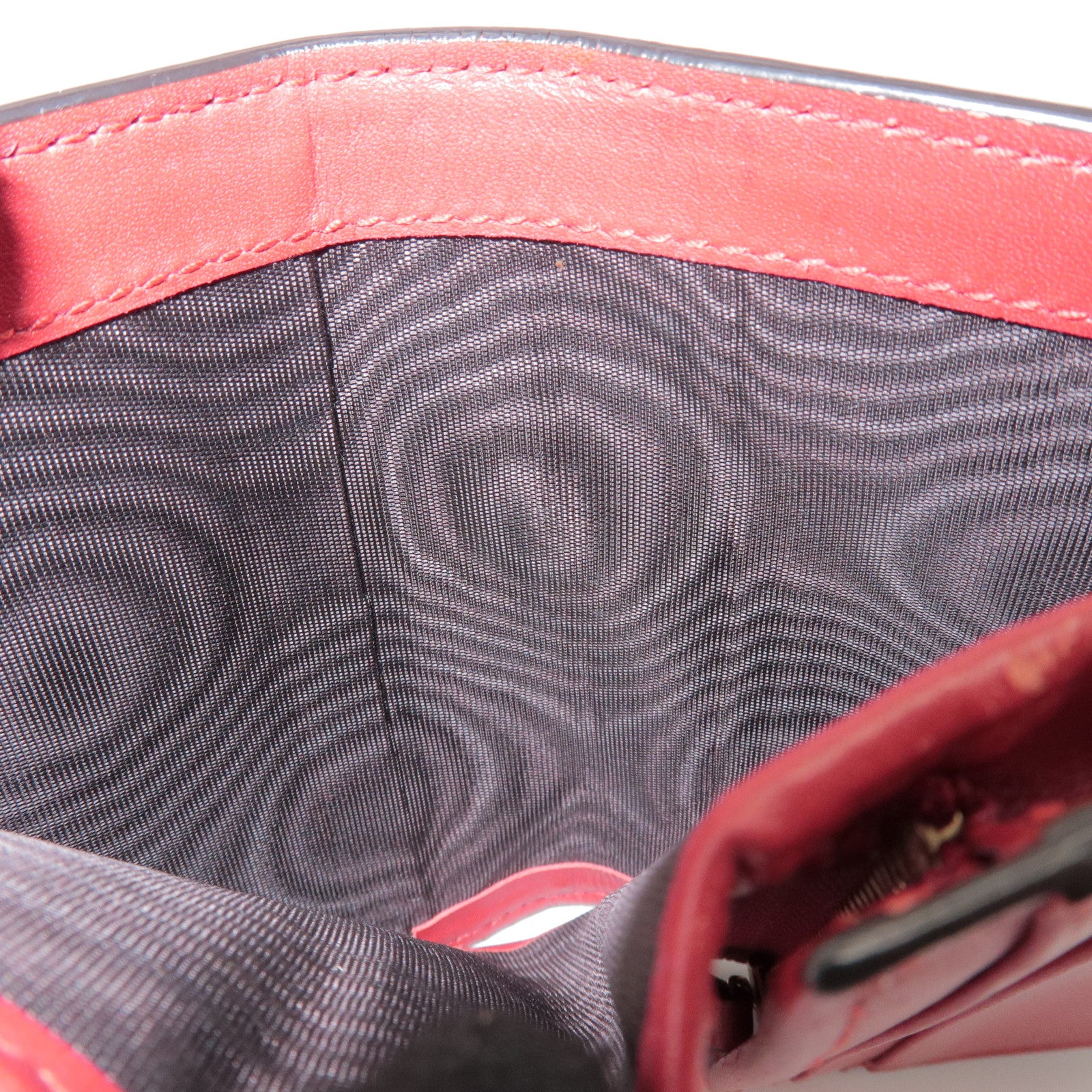 GUCCI LOVE Rainbow GG Supreme PVC Leather Compact Wallet 476412
