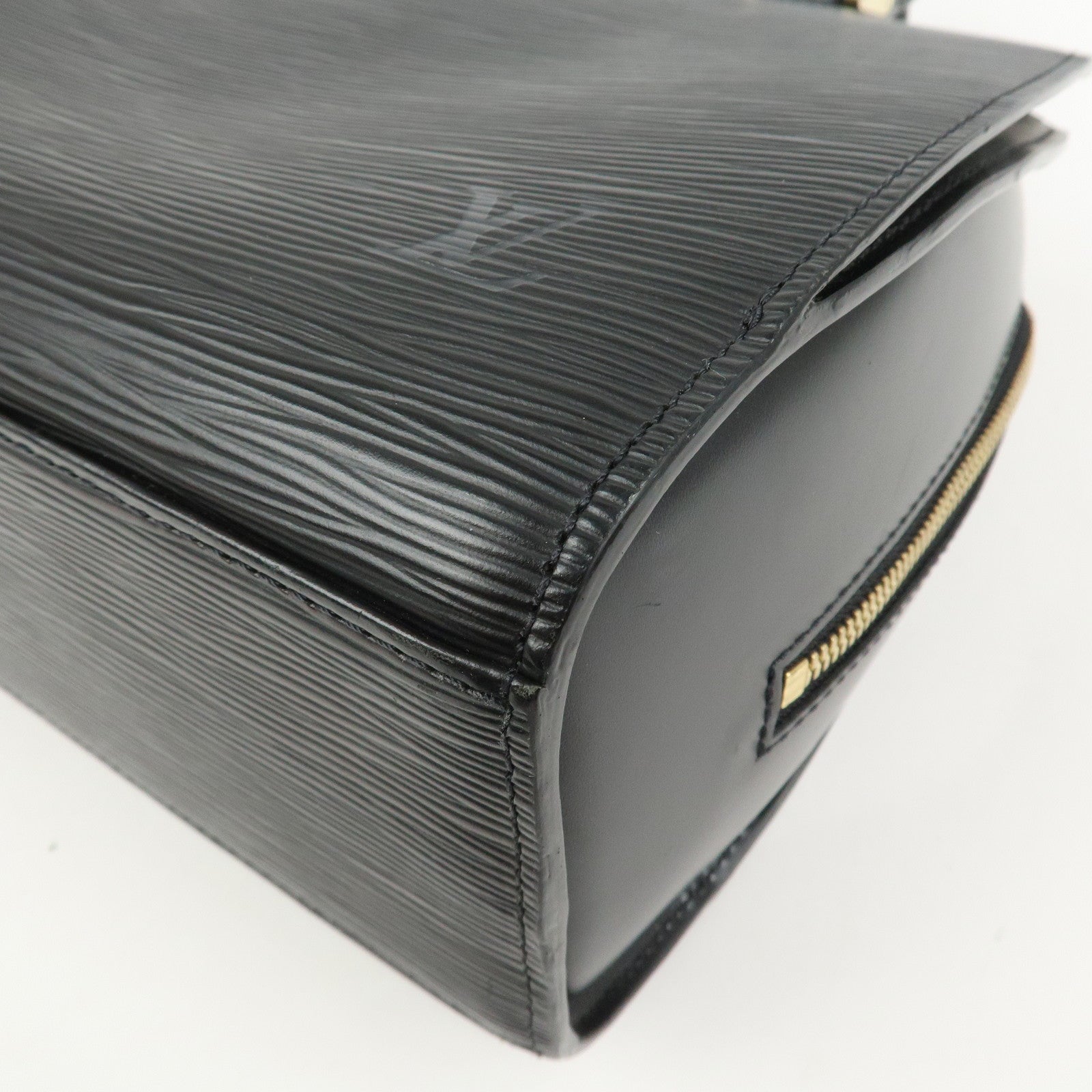 Louis Vuitton Epi Leather Pont Neuf Hand Bag Noir Black M52052