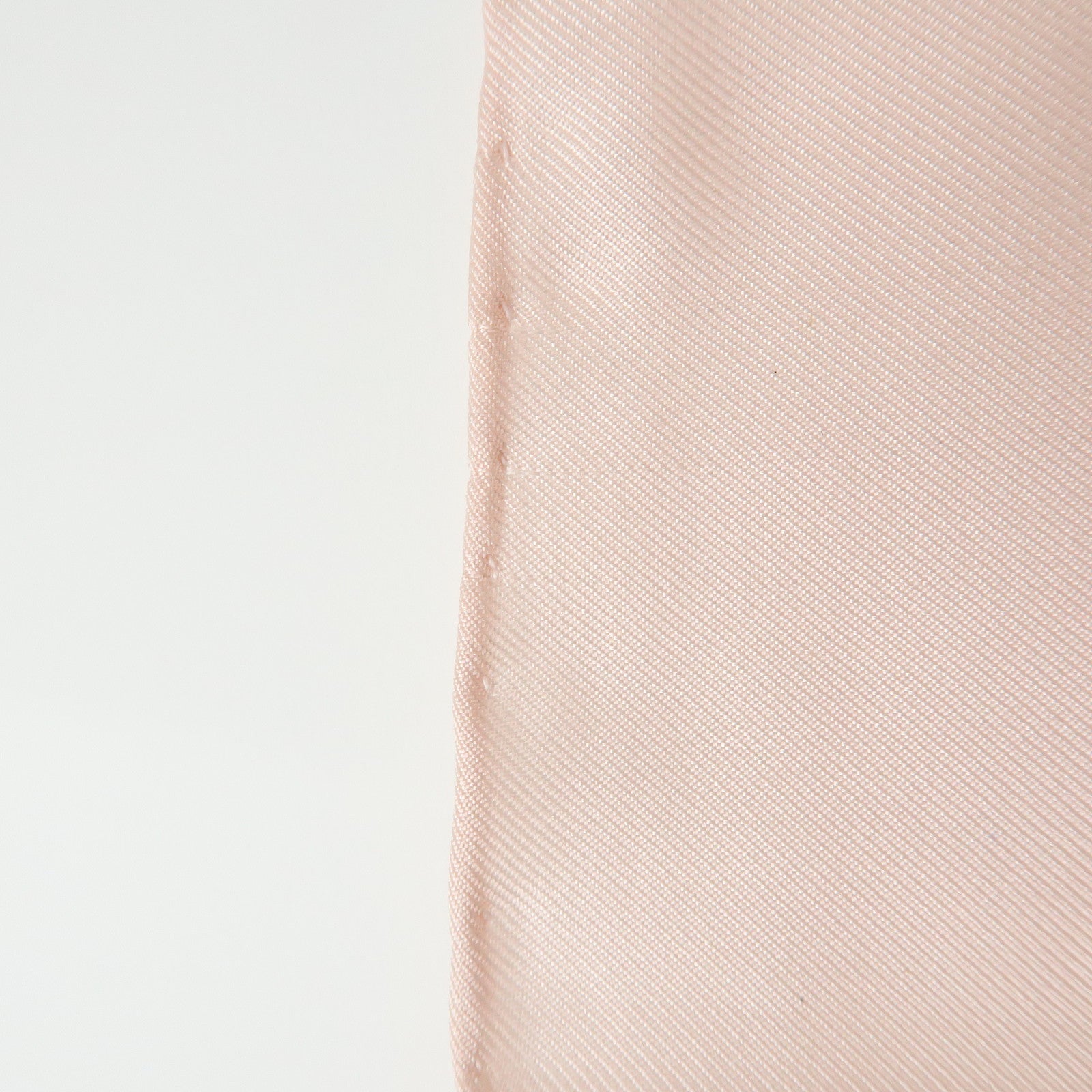 CHANEL COCO Mark Silk 100% Scarf Chain Pearl Motif Pink