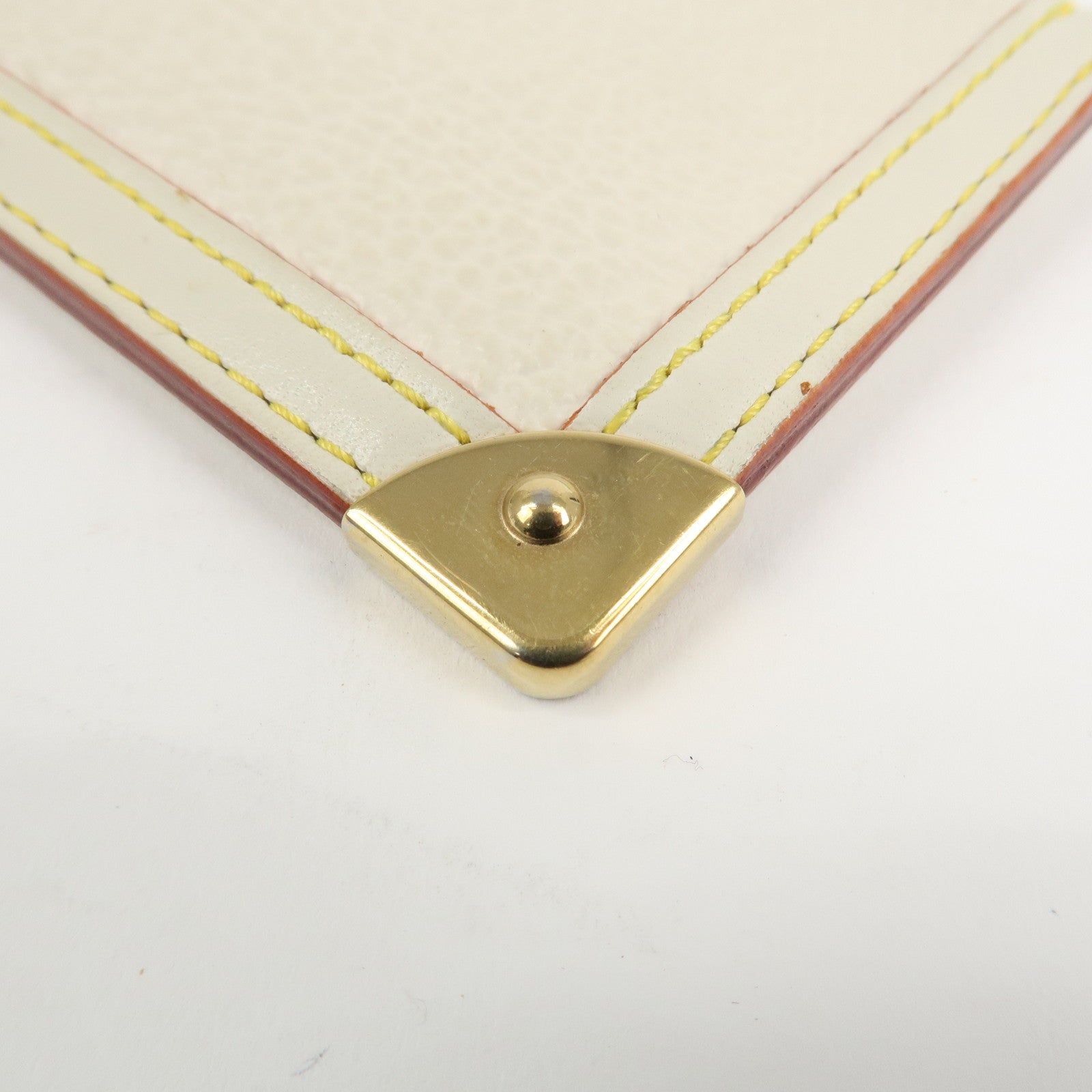 Louis Vuitton Suhari Pochette Cles Coin Case Key Case M91827