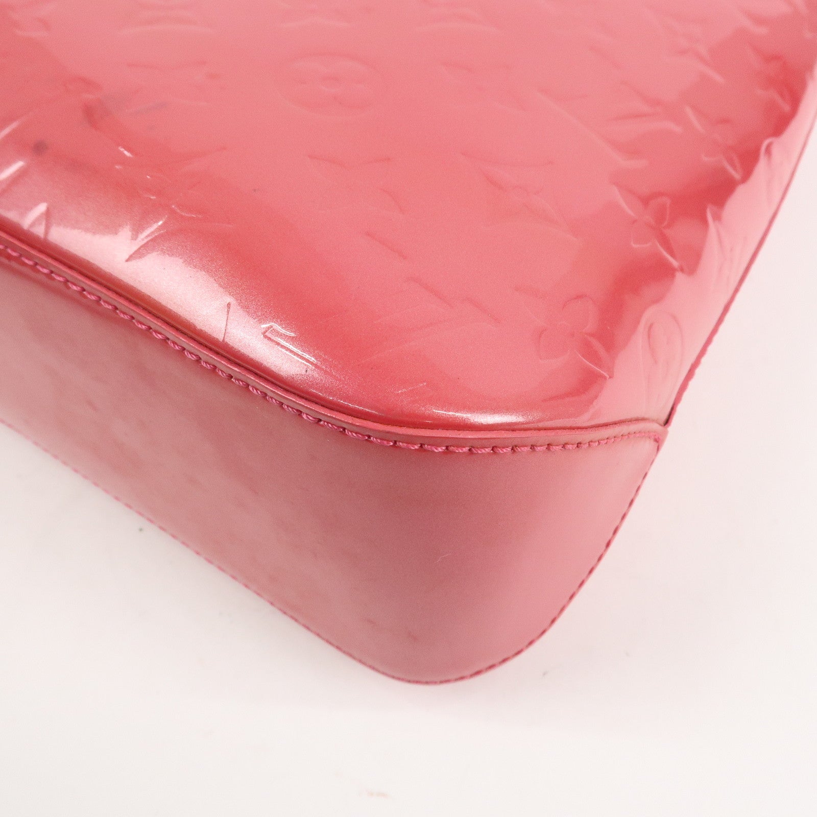 Louis Vuitton Monogram Vernis Leather Brentwood Framboise M9151F