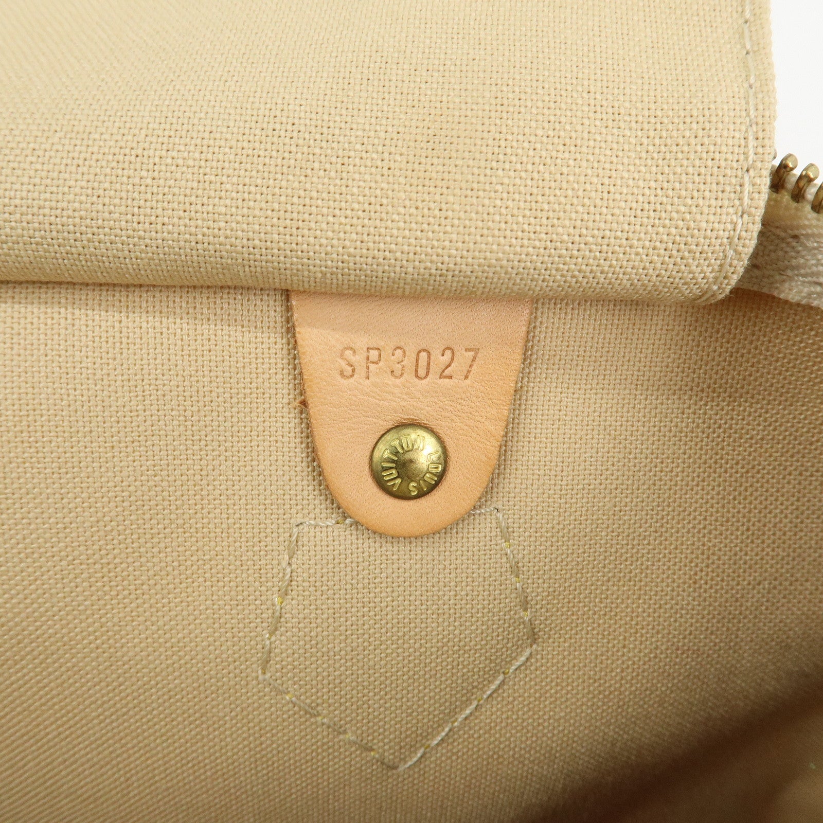 Louis Vuitton Damier Azur Speedy 30 Boston Bag Hand Bag N41533