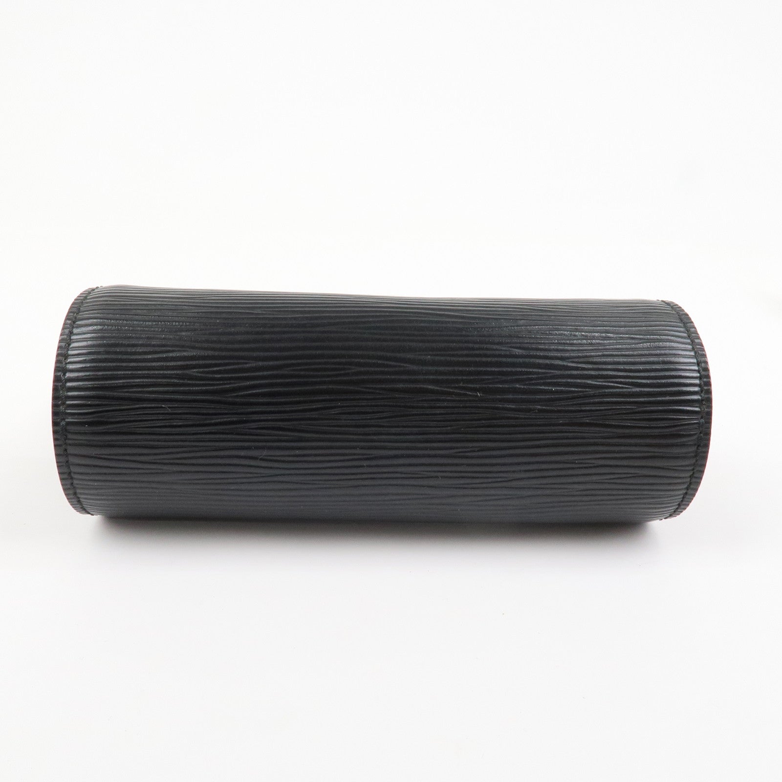 Louis Vuitton Monogram Epi Set Of 2 Papillon Soufllot Pouch Noir