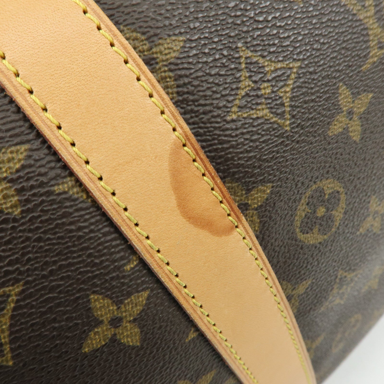 Louis Vuitton Monogram Keep All Bandouliere 60 Boston Bag M41412