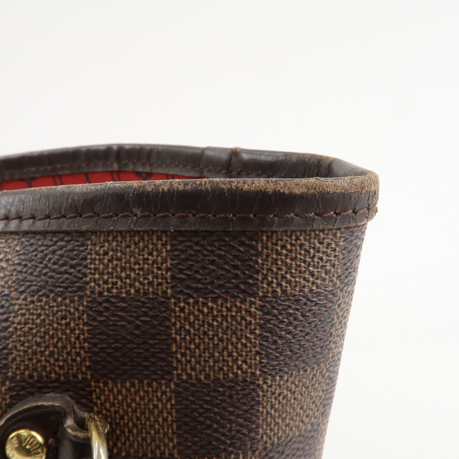 Louis Vuitton Damier Ebene Canvas Neverfull MM Tote Bag N51105