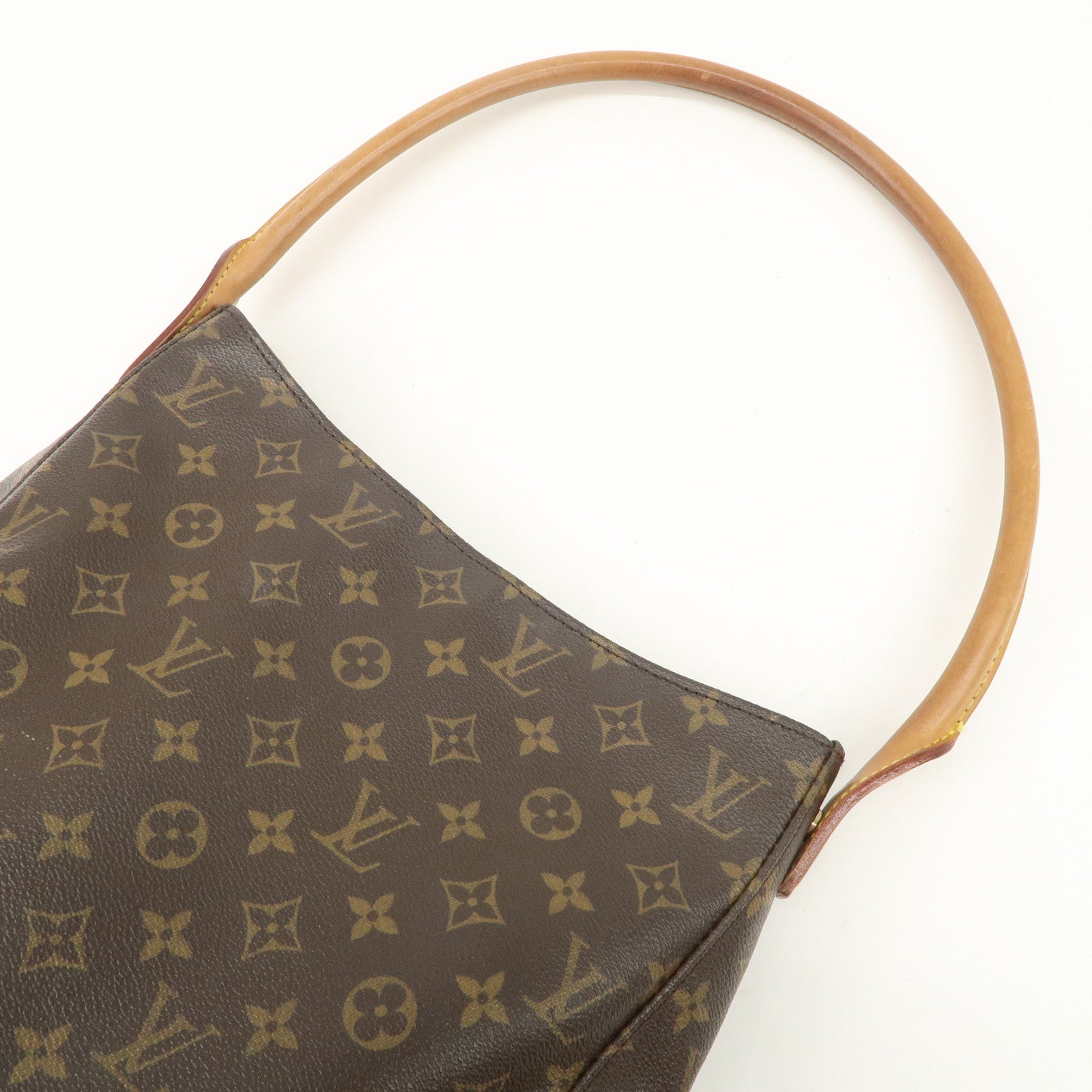 Louis Vuitton Monogram Looping GM Shoulder Bag M51145
