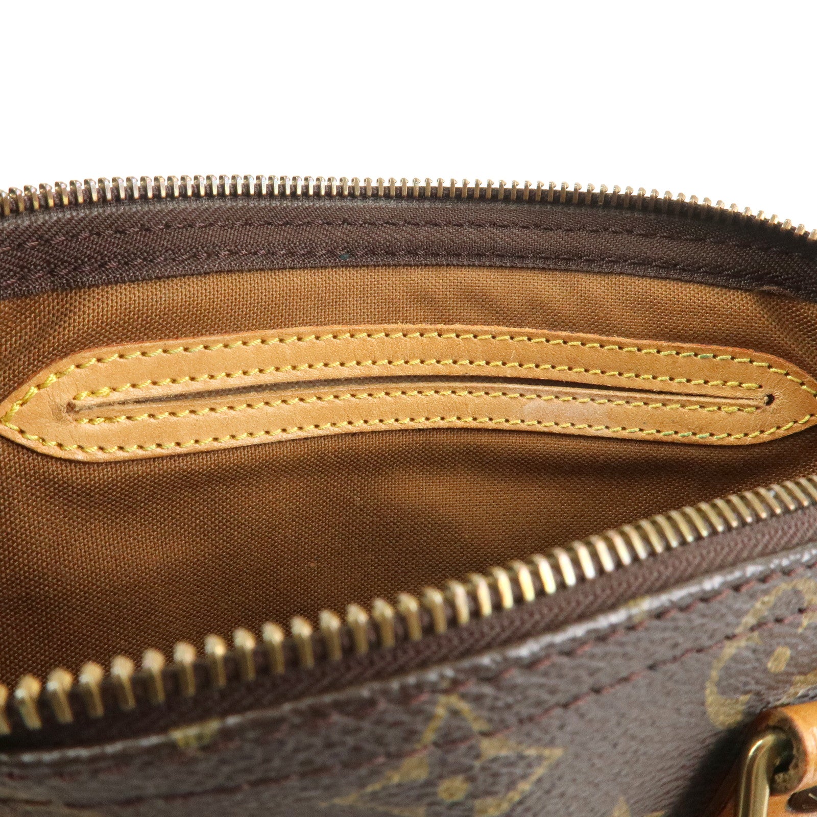 Louis Vuitton Monogram Speedy 25 Boston Bag Hand Bag Brown M41528