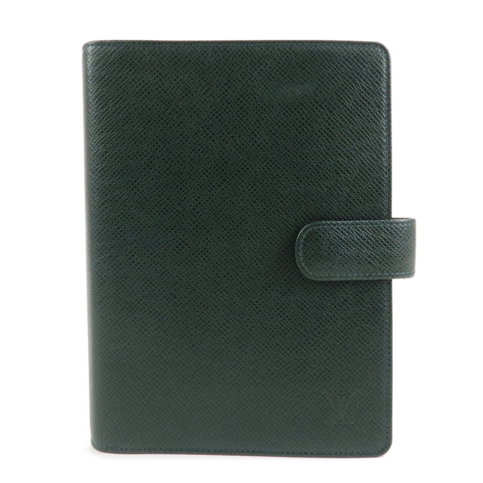 Louis Vuitton Epi Agenda MM Planner Cover Epicea R20431 Used