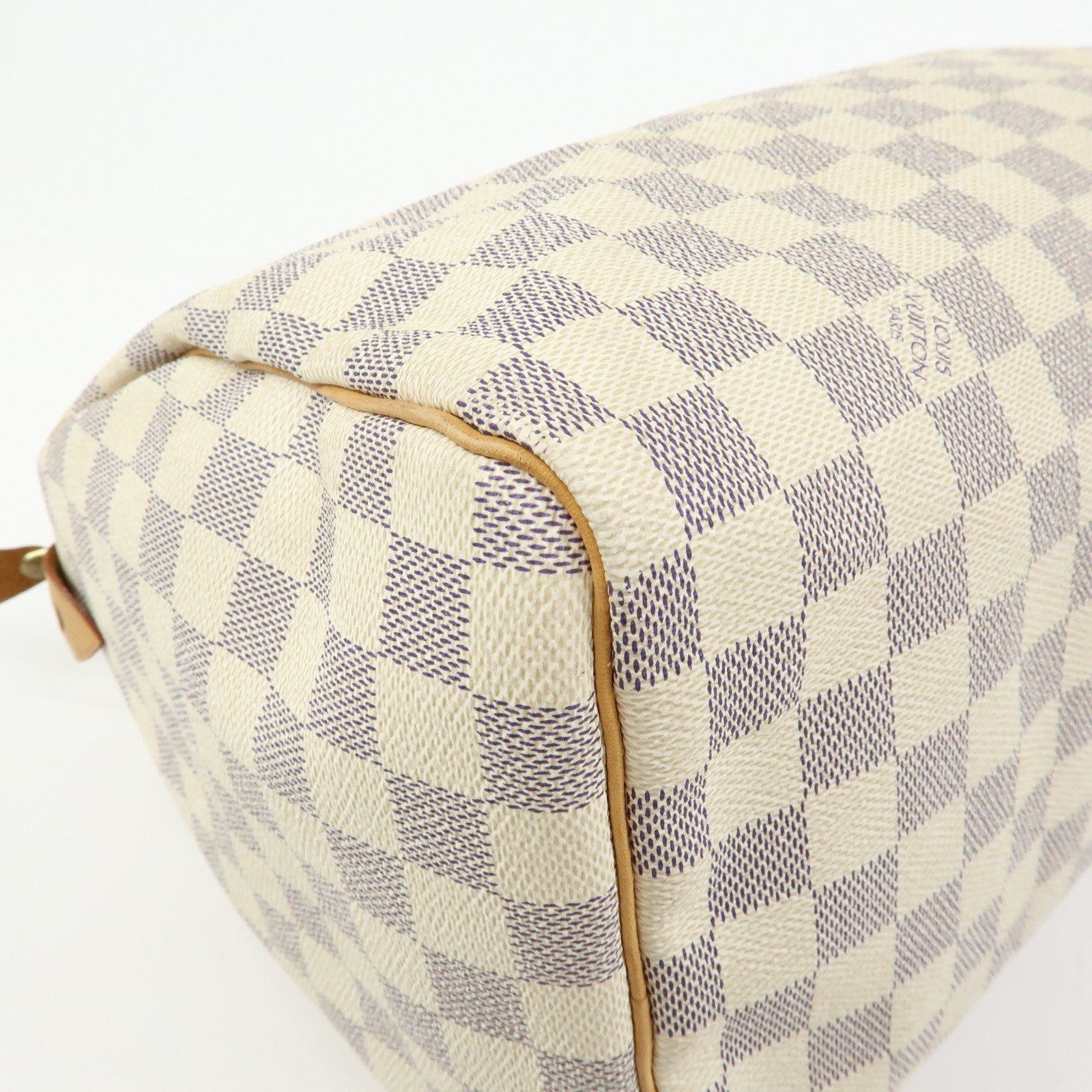 Louis Vuitton Damier Azur Speedy 30 Boston Bag Hand Bag N41533