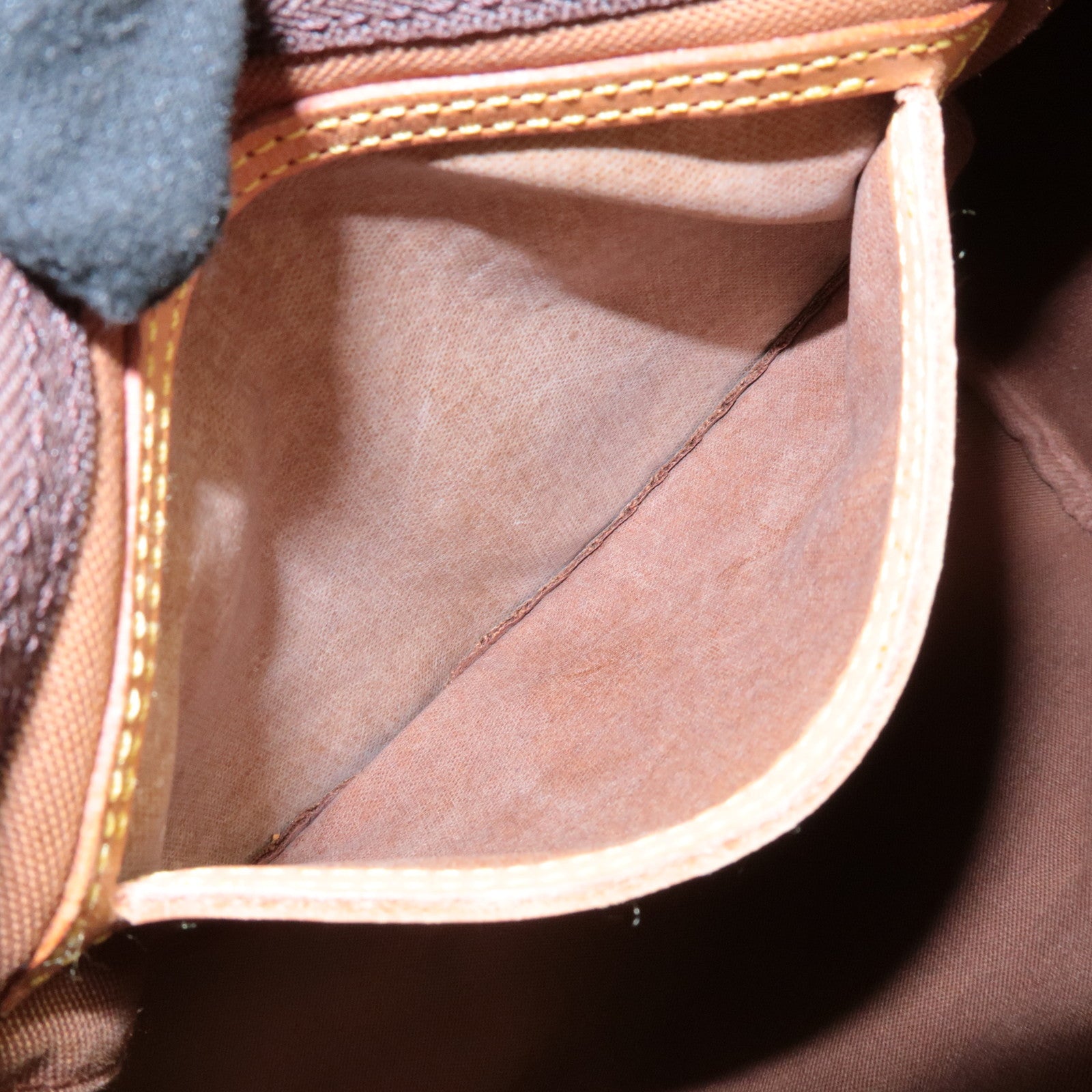 Louis Vuitton Monogram Speedy 30 Hand Bag Boston Bag M41526 Used