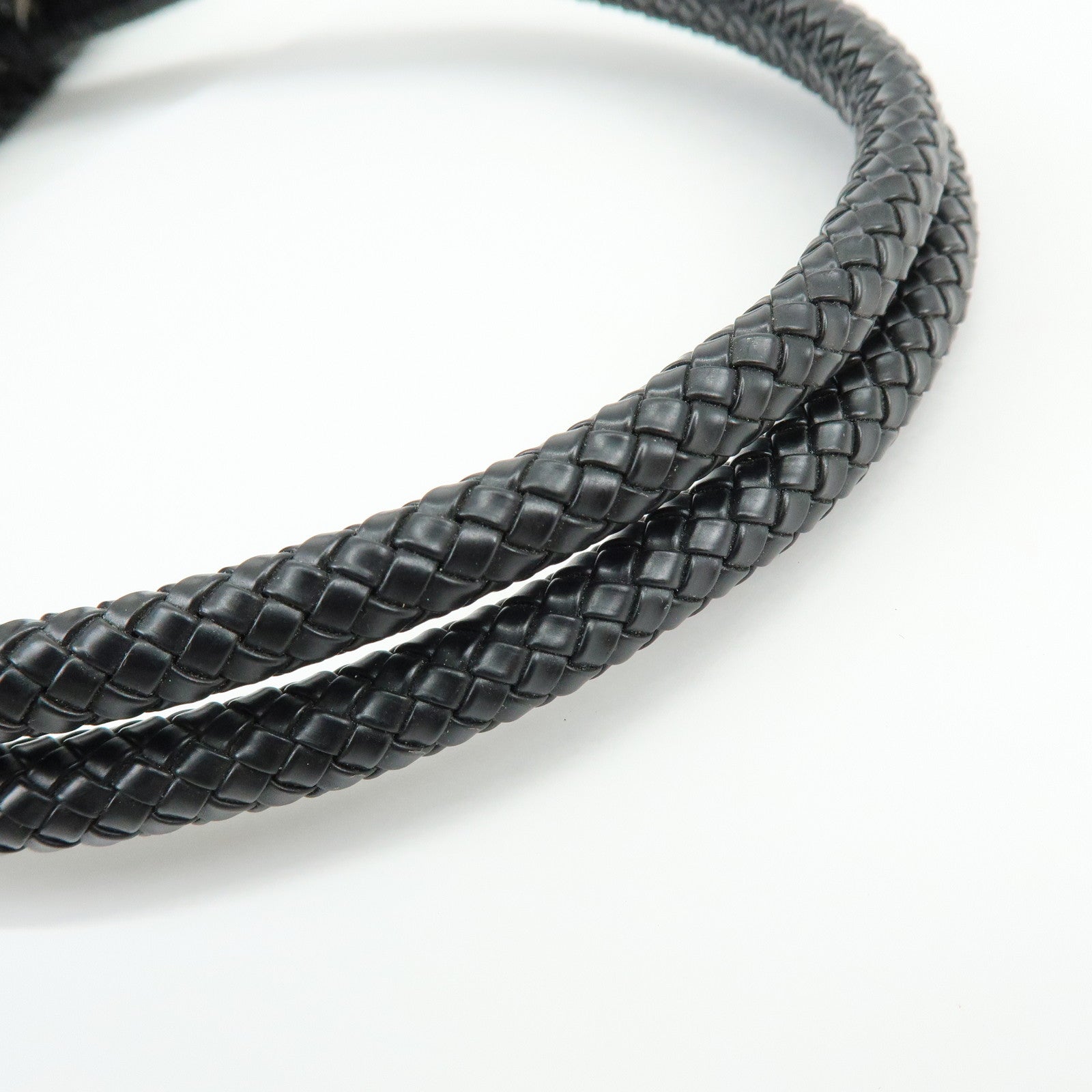 ANTEPRIMA Wire Nylon Tote Bag Hand Bag Black