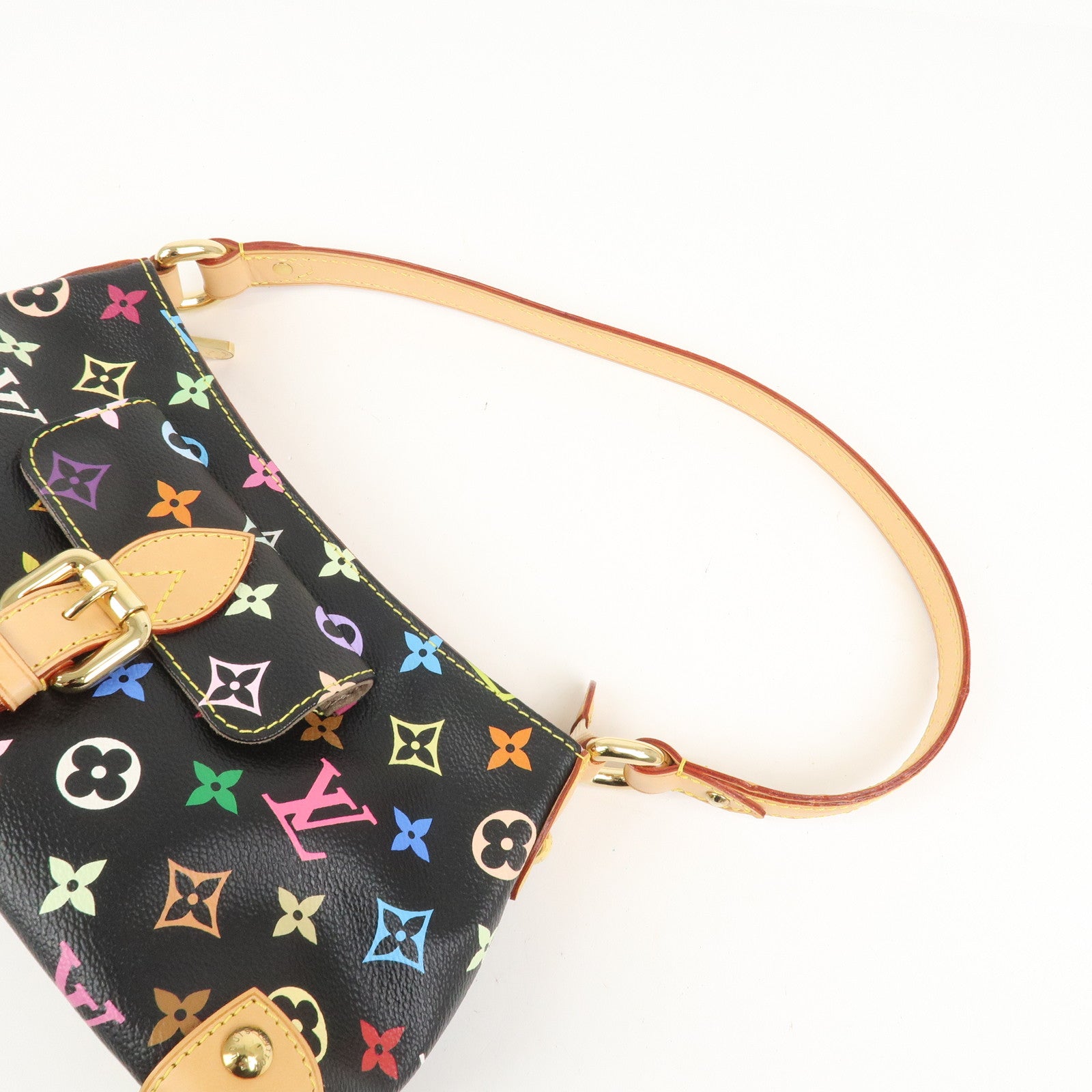 Louis Vuitton Monogram Multicolor Eliza Shoulder Bag Noir M40099