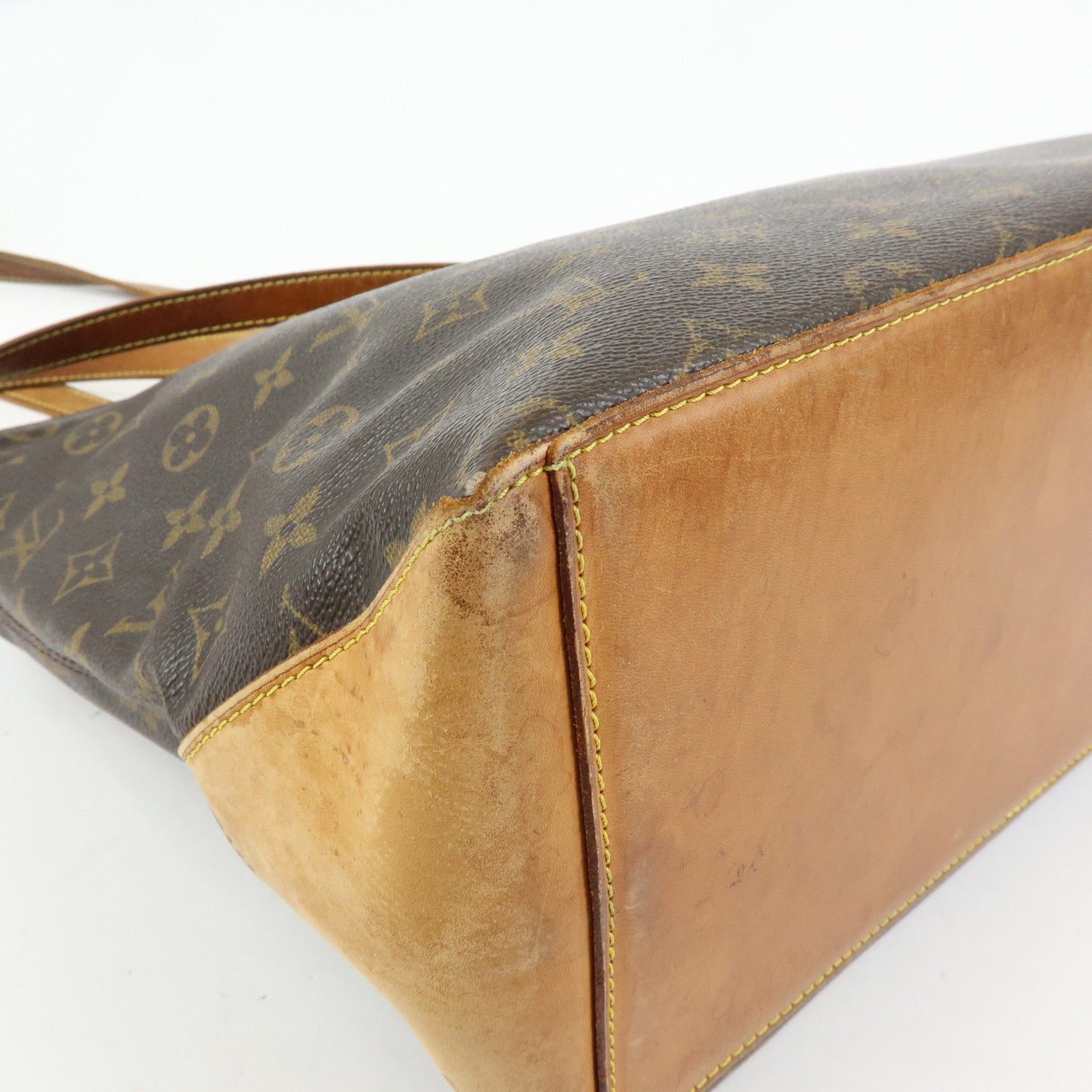 Louis Vuitton Monogram Cabas Mezzo Tote Bag Shoulder Bag M51151