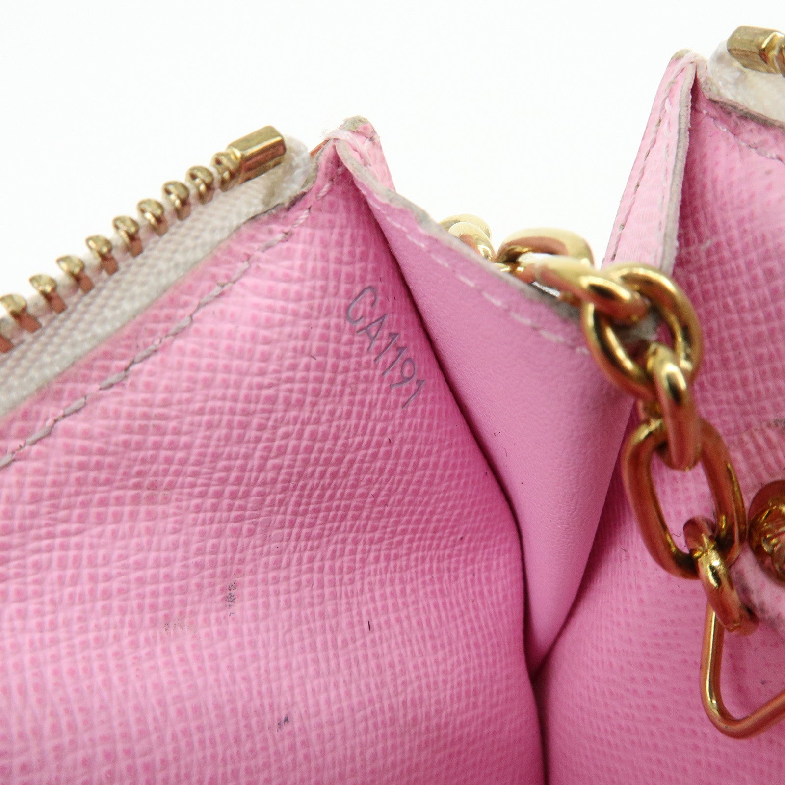 Louis Vuitton Monogram Multicolor Pochette Cles Coin Case M93734