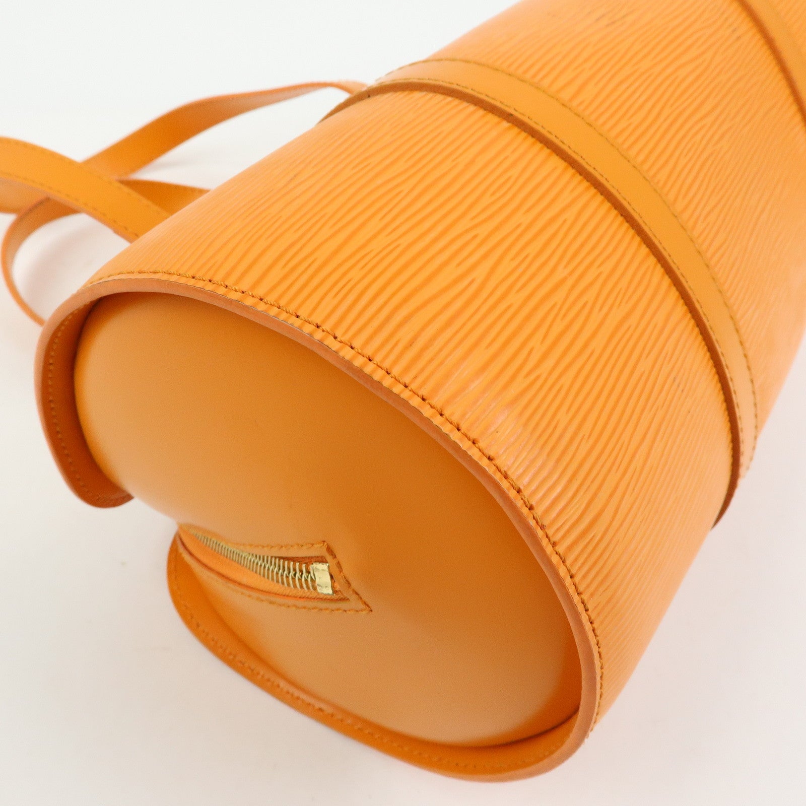 Louis Vuitton Epi Soufflot Hand Bag Mandarin Orange M5222H