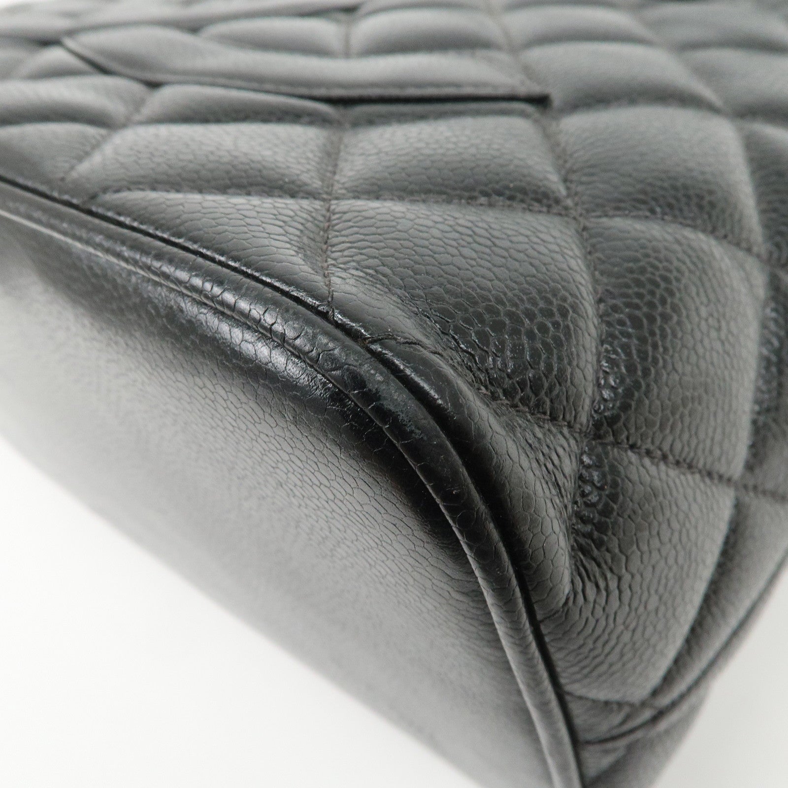 CHANEL Matelasse COCO Mark Medallion Tote Bag Hand Bag A01804