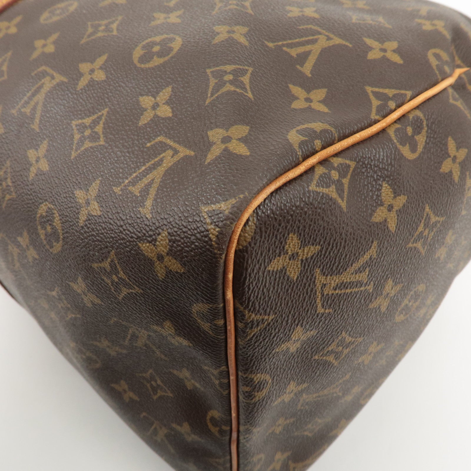 Louis Vuitton Monogram Keep All 55 Boston Bag Travel Bag M41424 Used