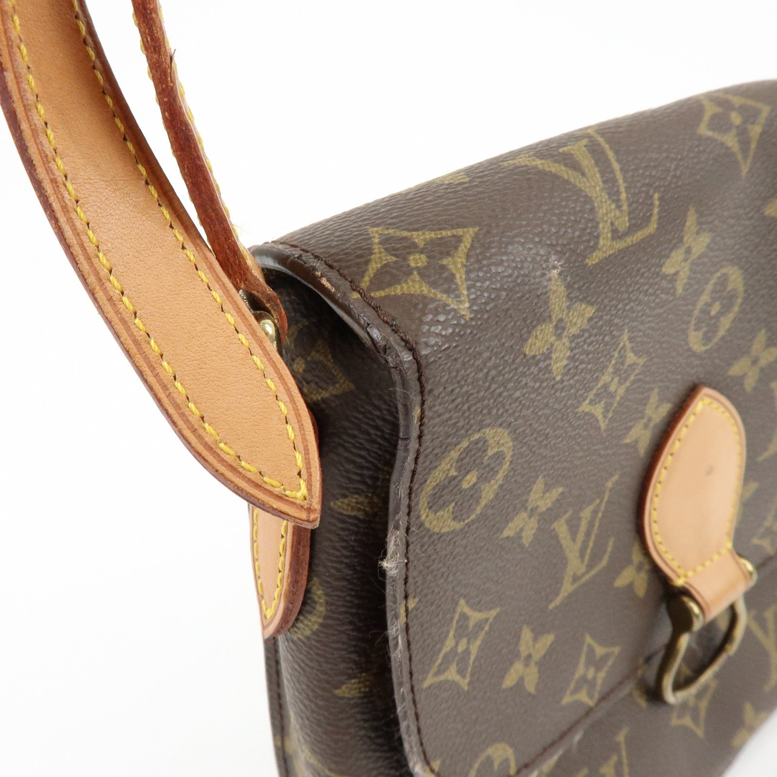 Louis Vuitton Monogram Mini Saint Cloud PM Shoulder Bag M51244