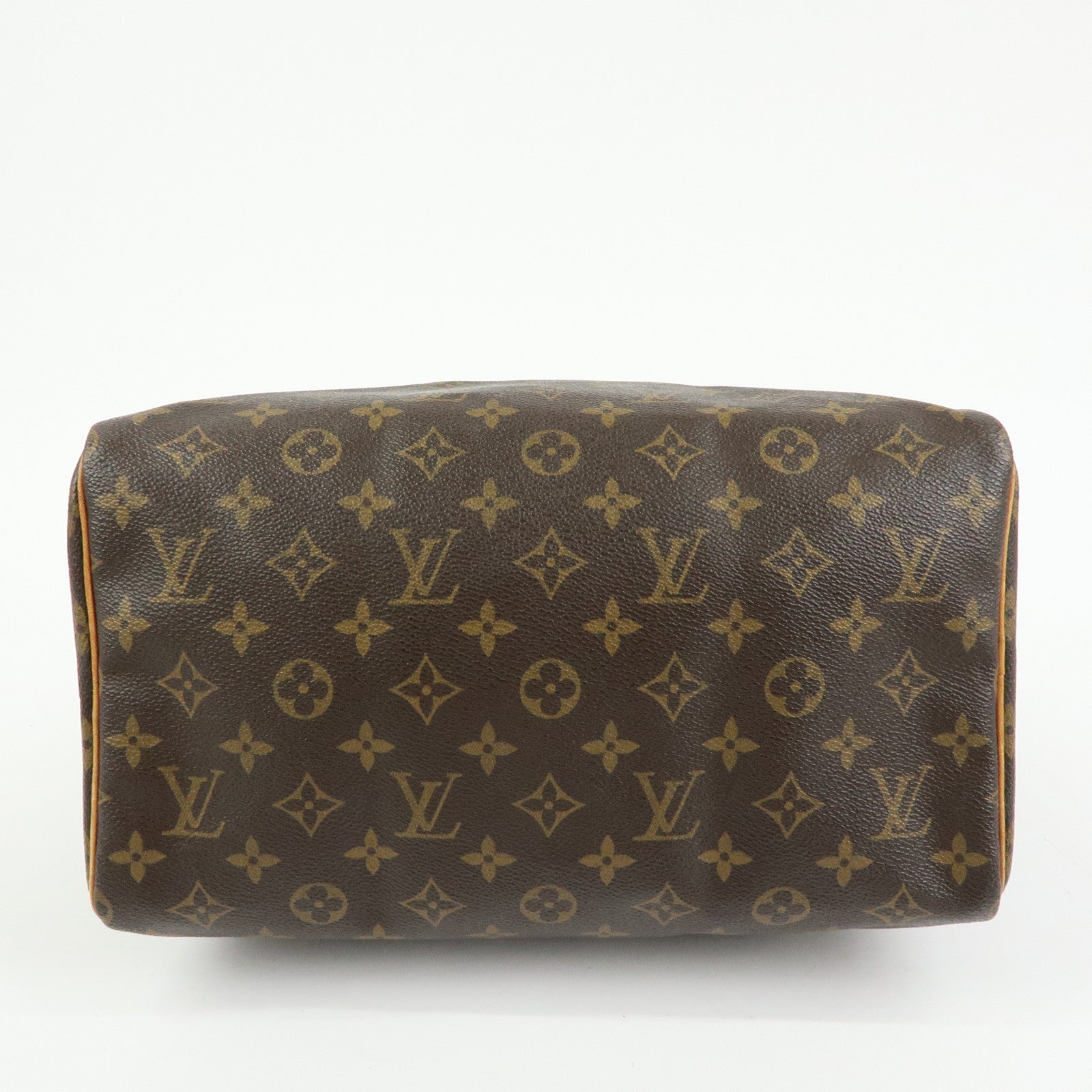 Louis Vuitton Monogram Speedy 30 Boston Bag Hand Bag Brown M41526