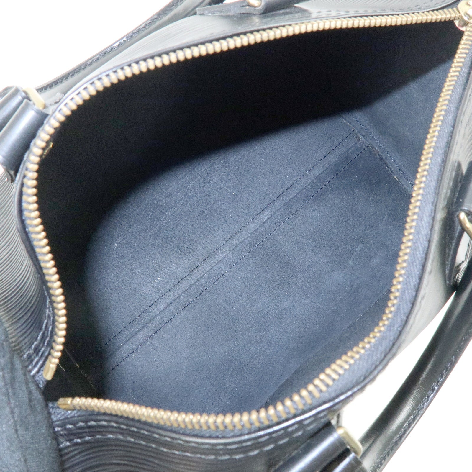 Louis Vuitton Epi Speedy 25 Hand Bag Boston Bag Noir M59032