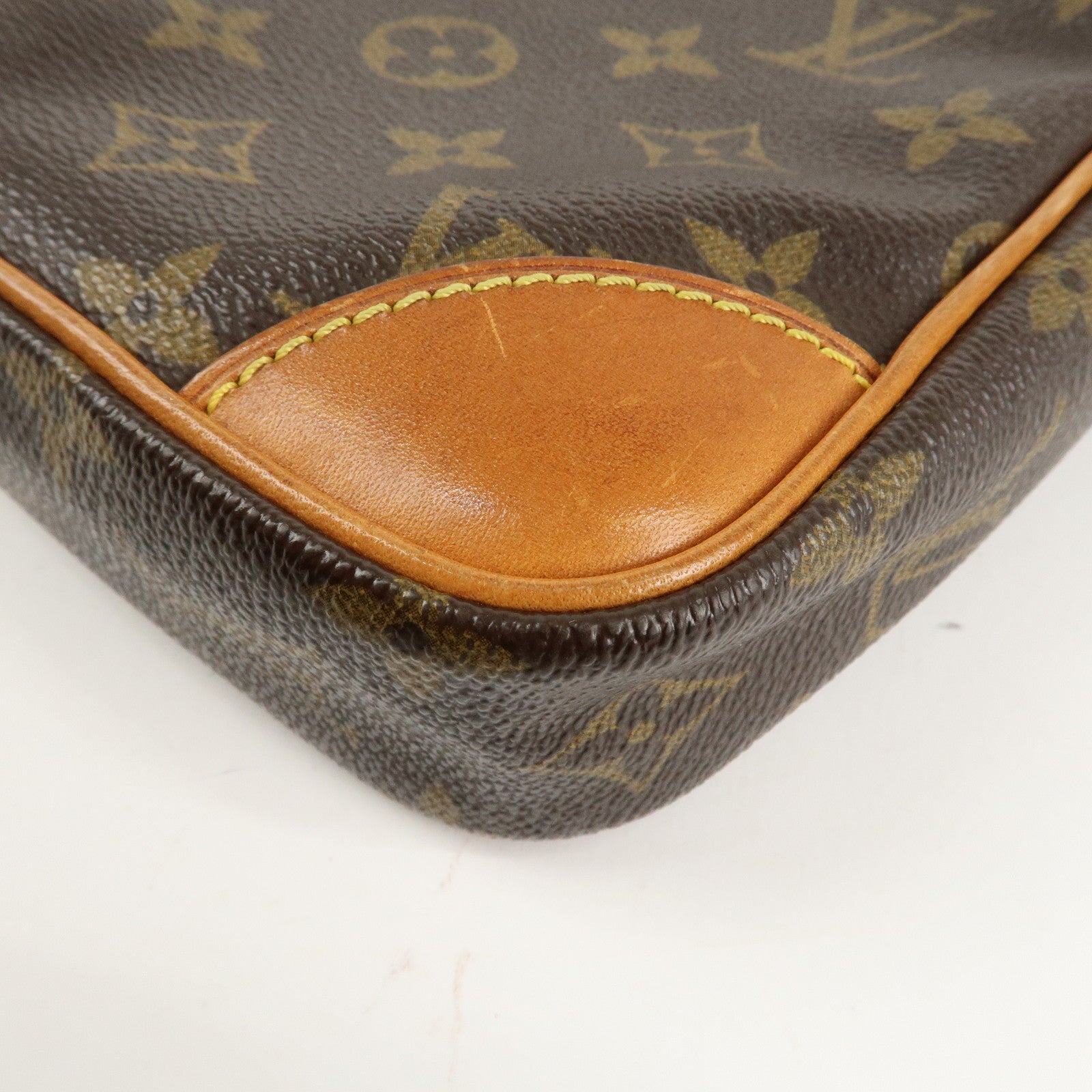 Louis Vuitton Monogram Danube Shoulder Bag Crossbody Bag M45266 Used