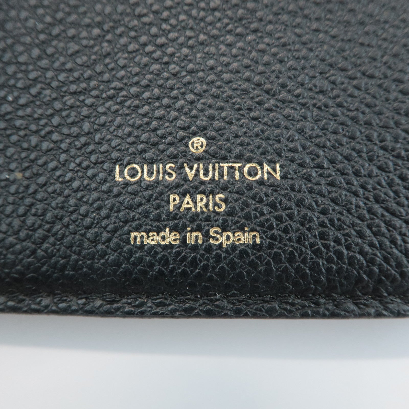 Louis Vuitton Monogram Portefeuille Palace Compact Wallet M60990 Used